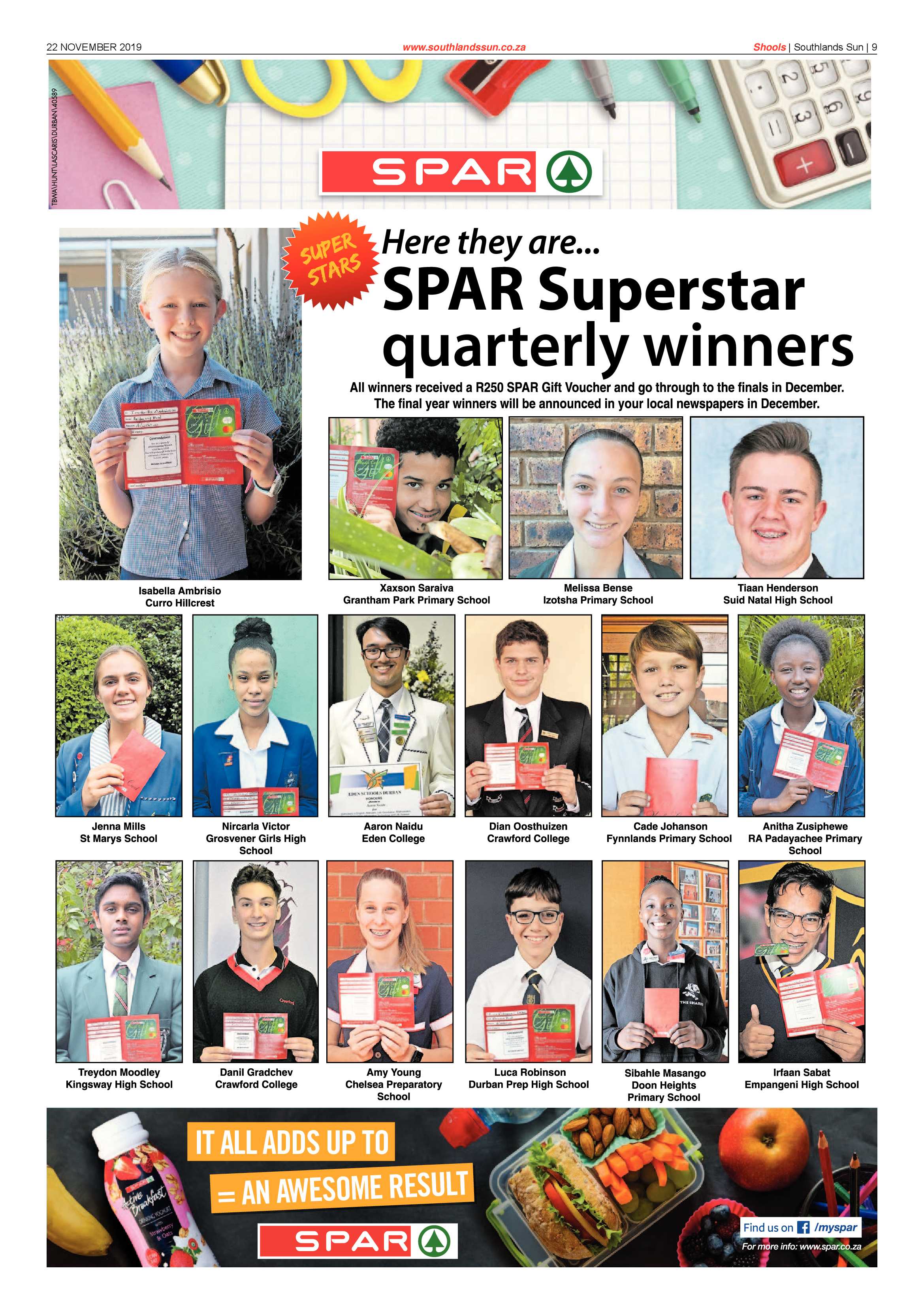 Southlands Sun 22 November 2019 page 9