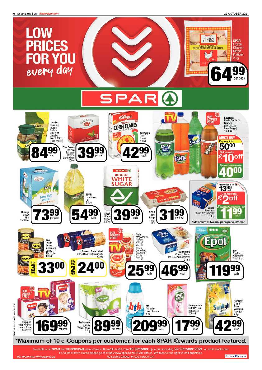 Southlands Sun 22 October 2021 page 6