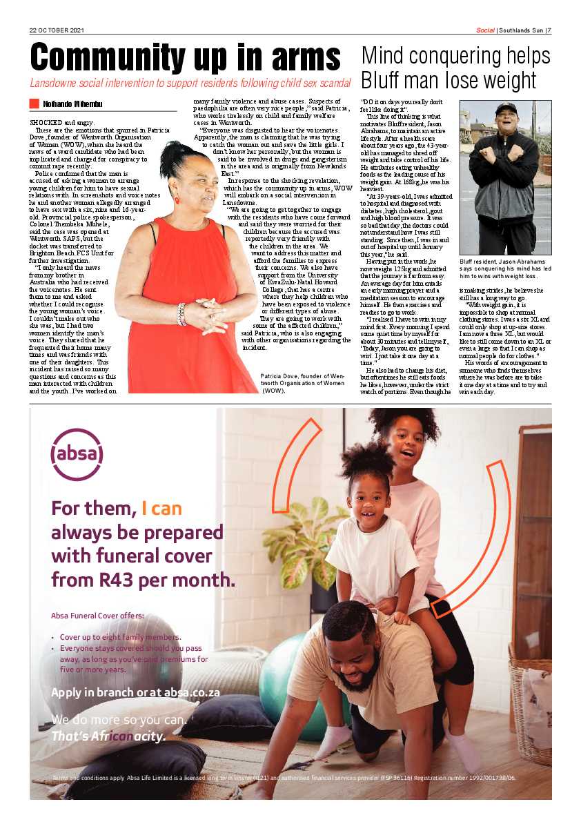Southlands Sun 22 October 2021 page 7