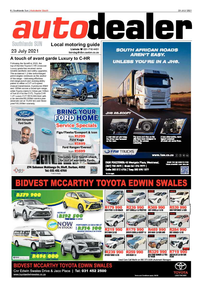 Southlands Sun 23 July 2021 page 6
