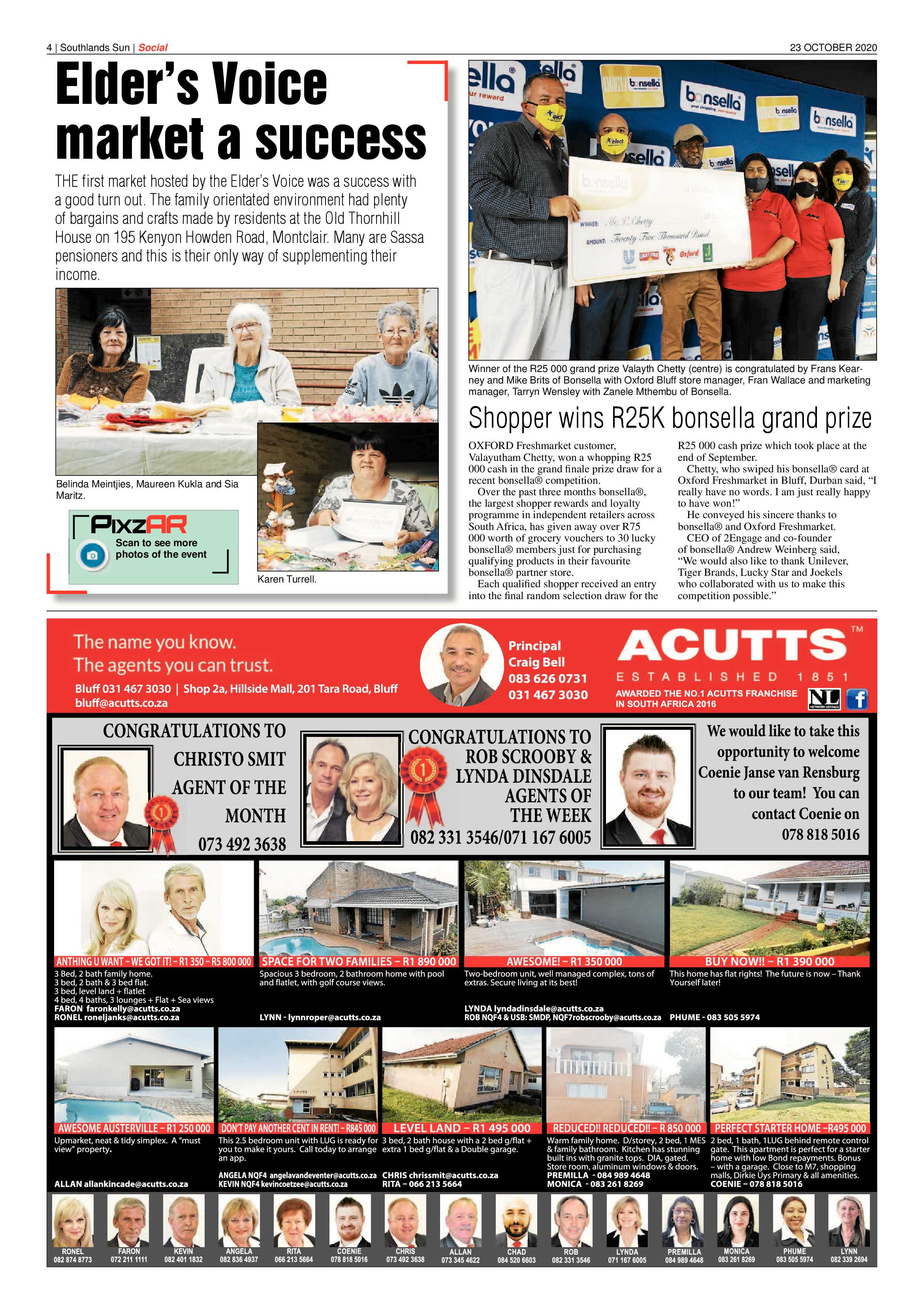 Southlands Sun 23 October 2020 page 4
