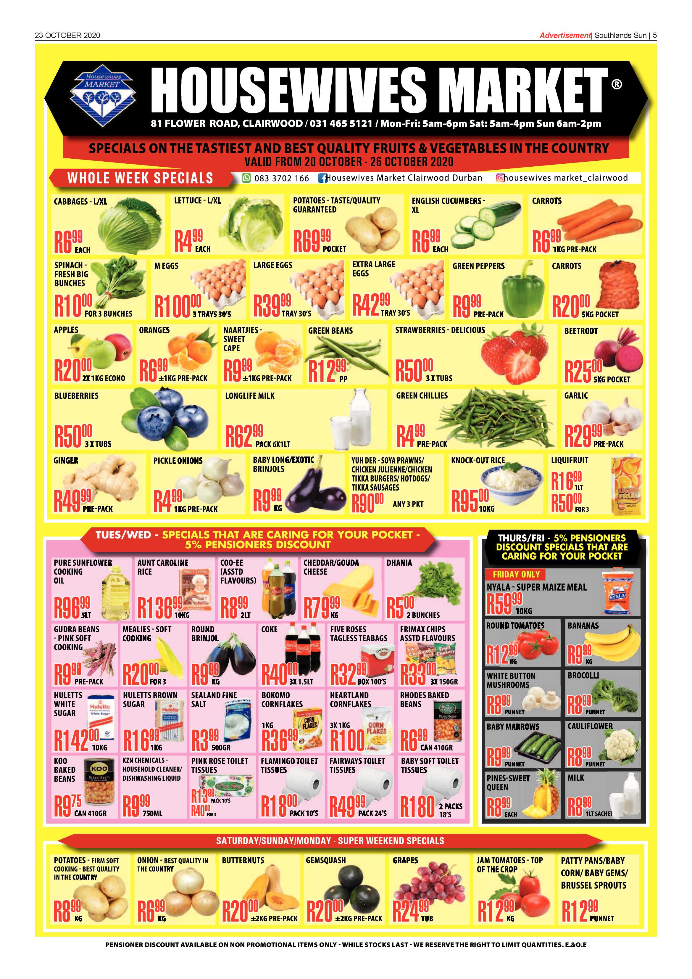 Southlands Sun 23 October 2020 page 5