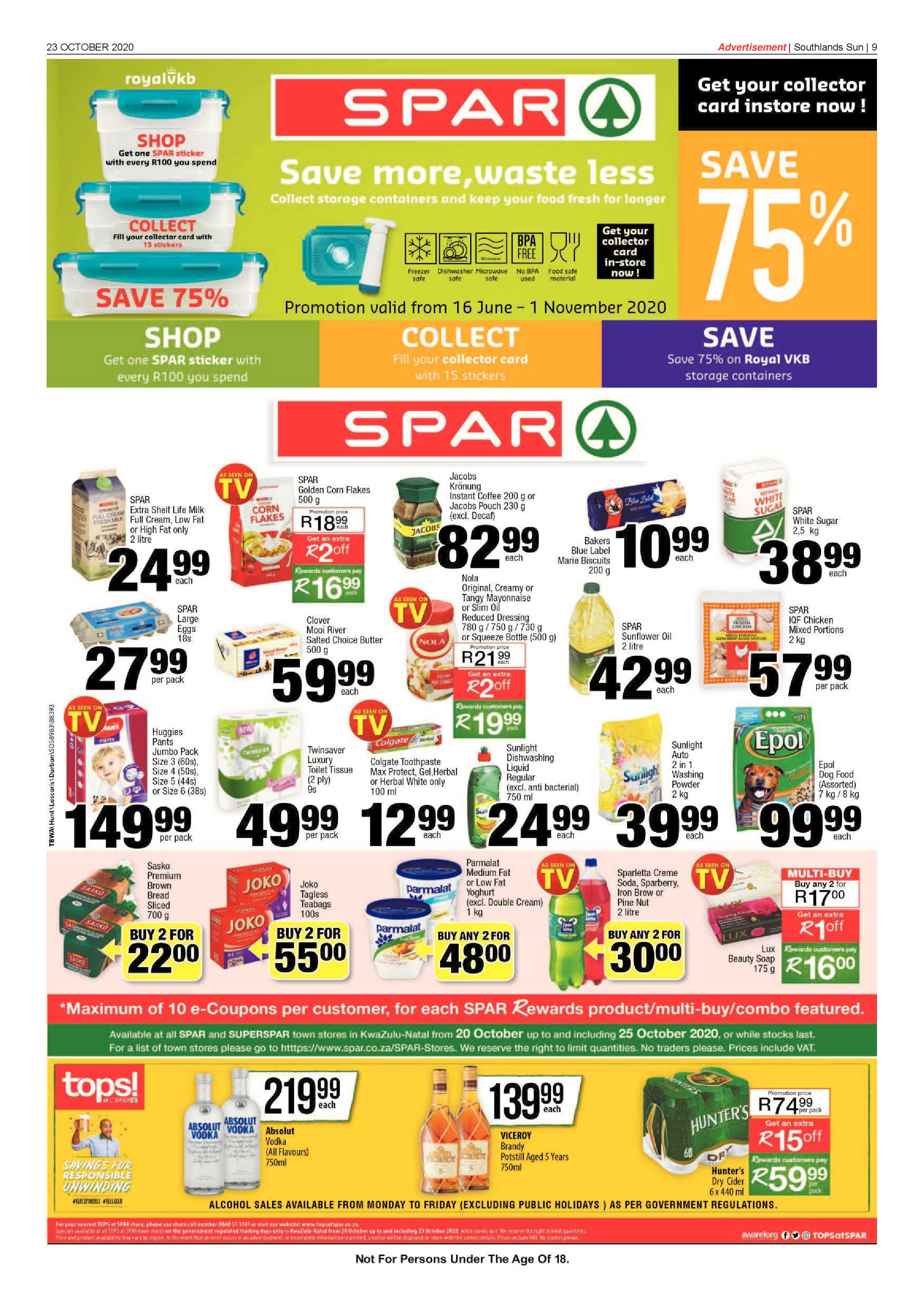 Southlands Sun 23 October 2020 page 8