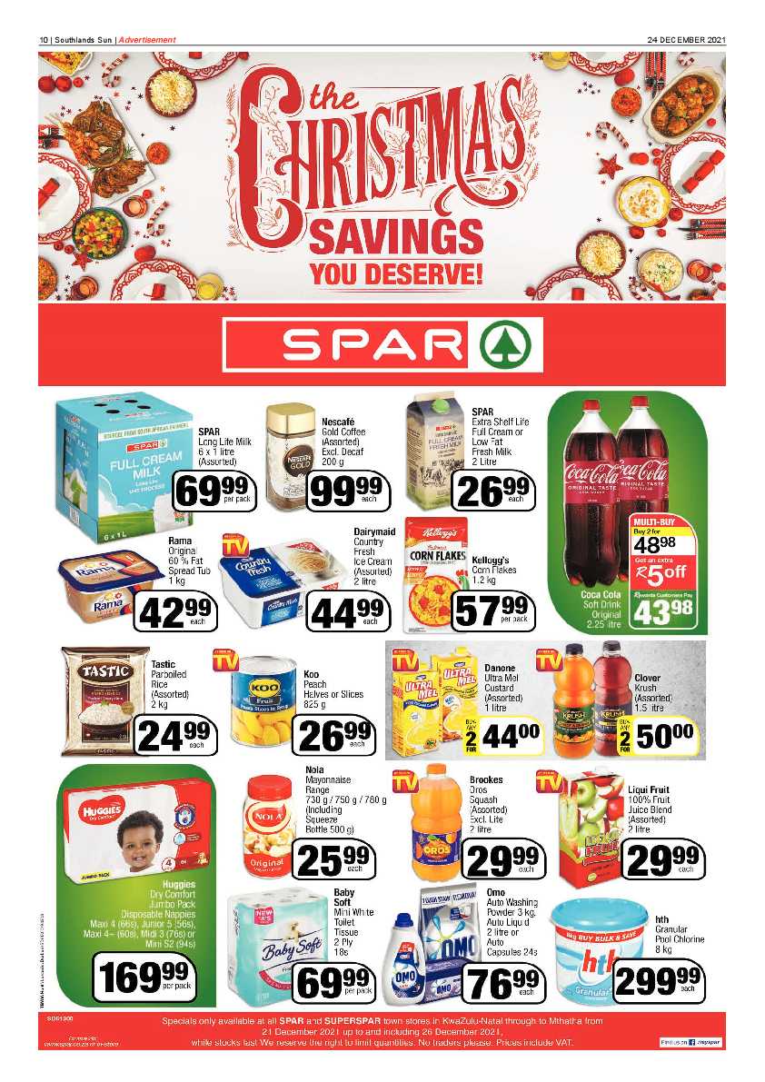 Southlands Sun 24 December 2021 page 10