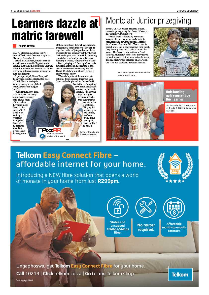 Southlands Sun 24 December 2021 page 4