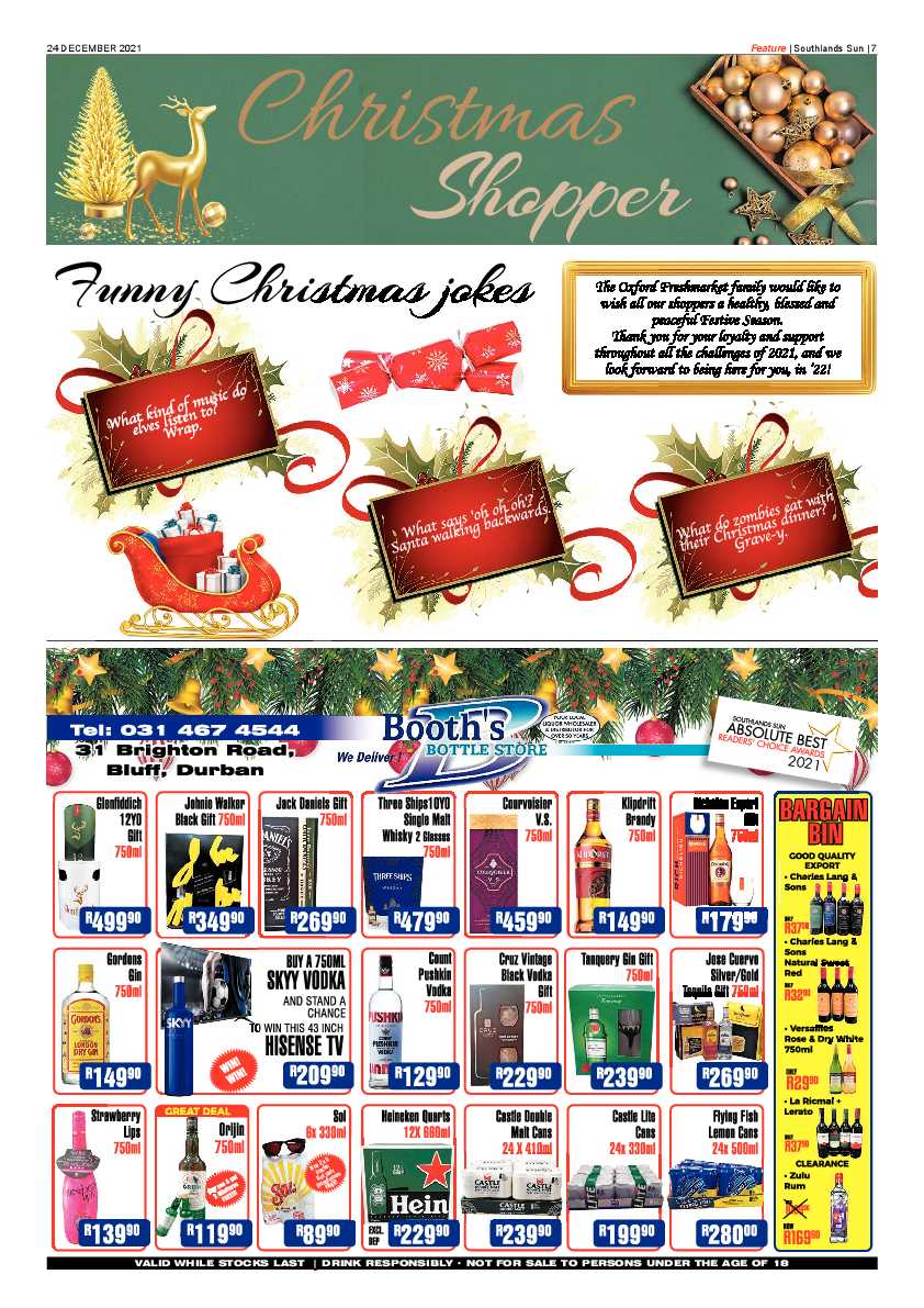 Southlands Sun 24 December 2021 page 7