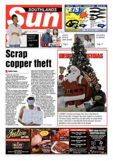 Southlands Sun 24 December 2021