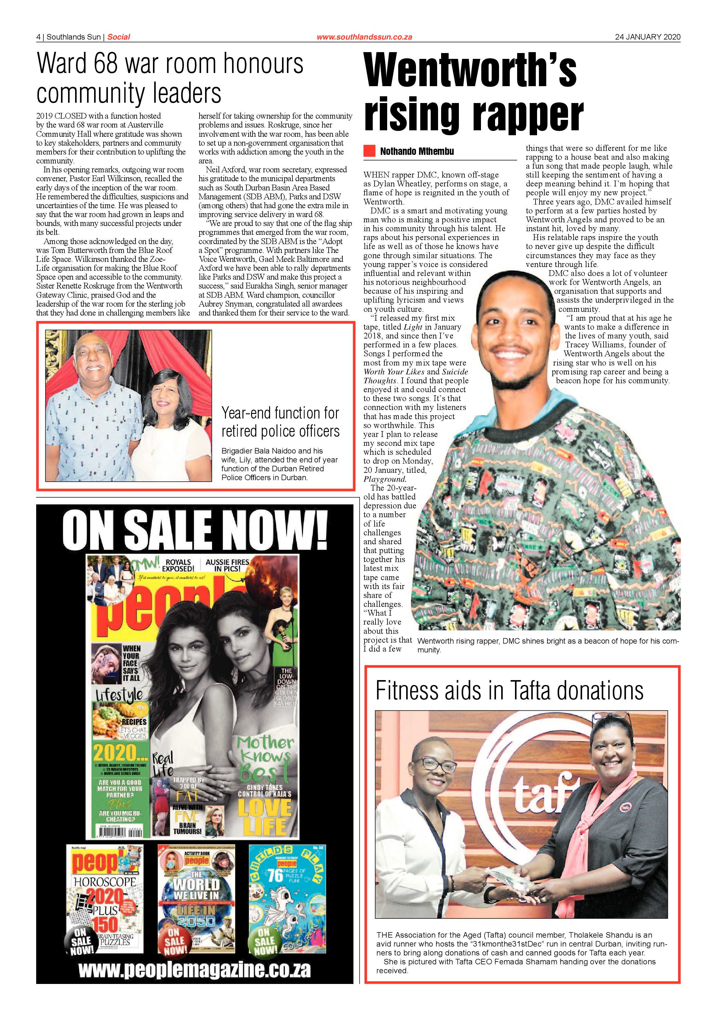 Southlands Sun 24 Januray 2020 page 4