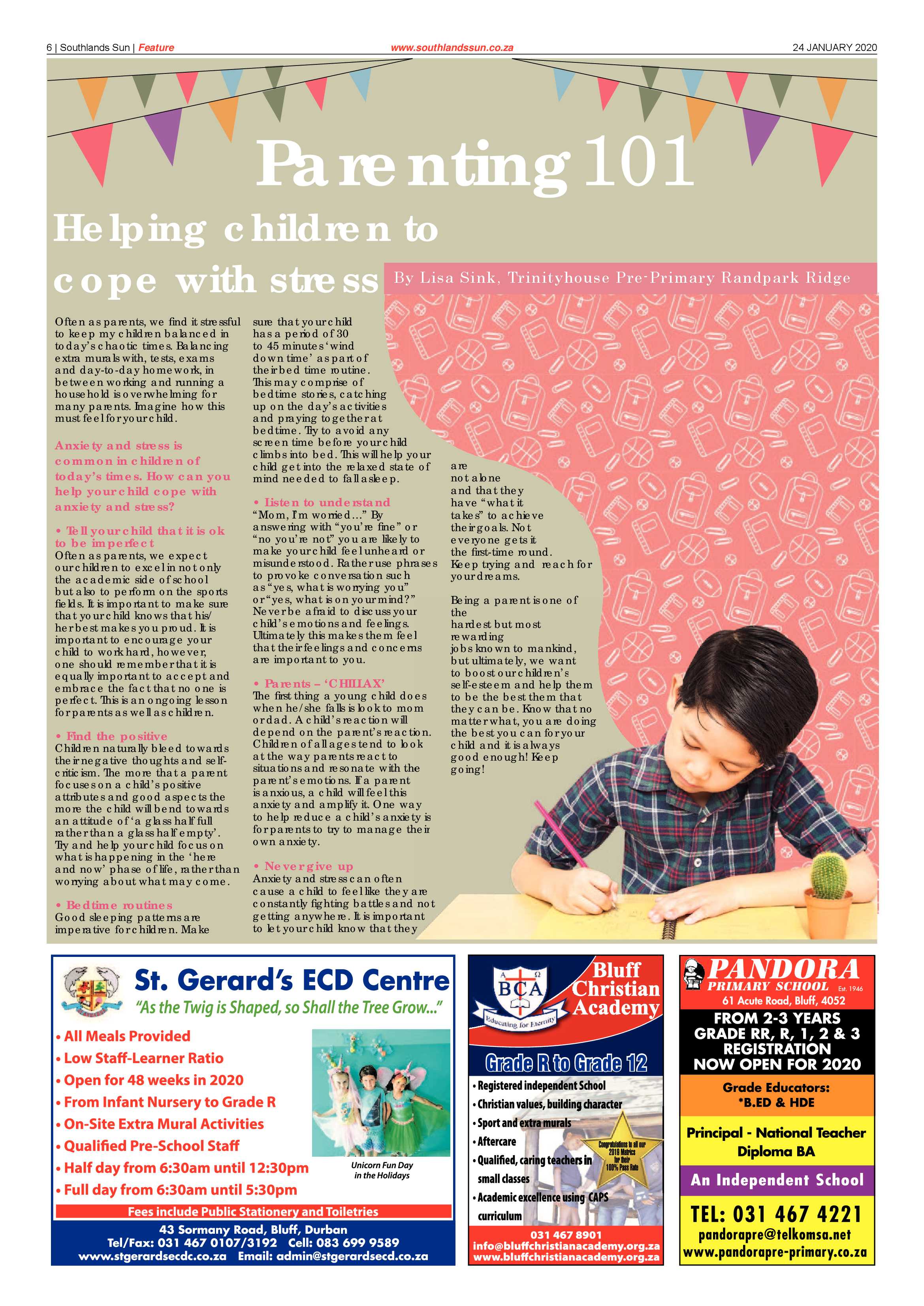 Southlands Sun 24 Januray 2020 page 6