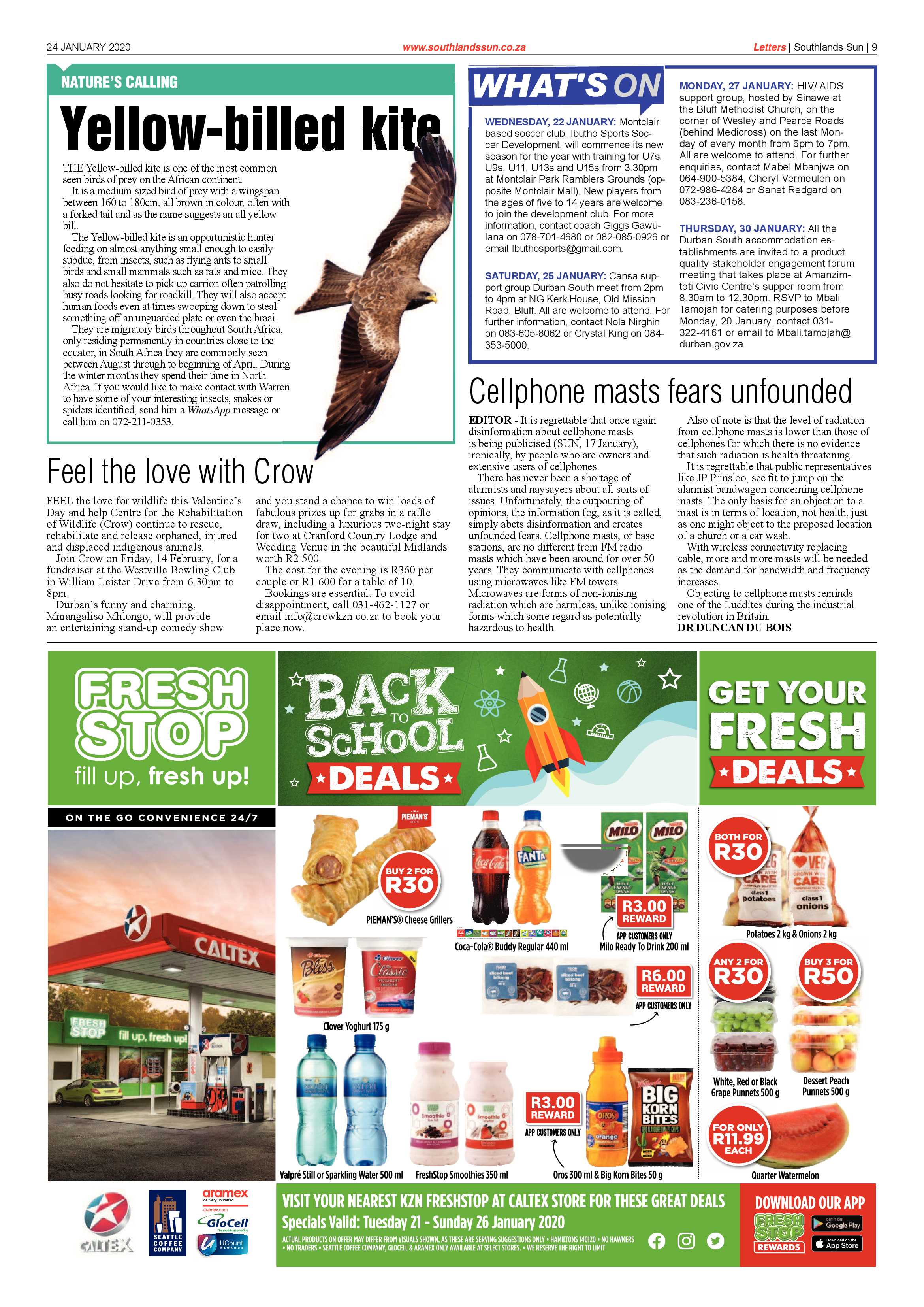 Southlands Sun 24 Januray 2020 page 9
