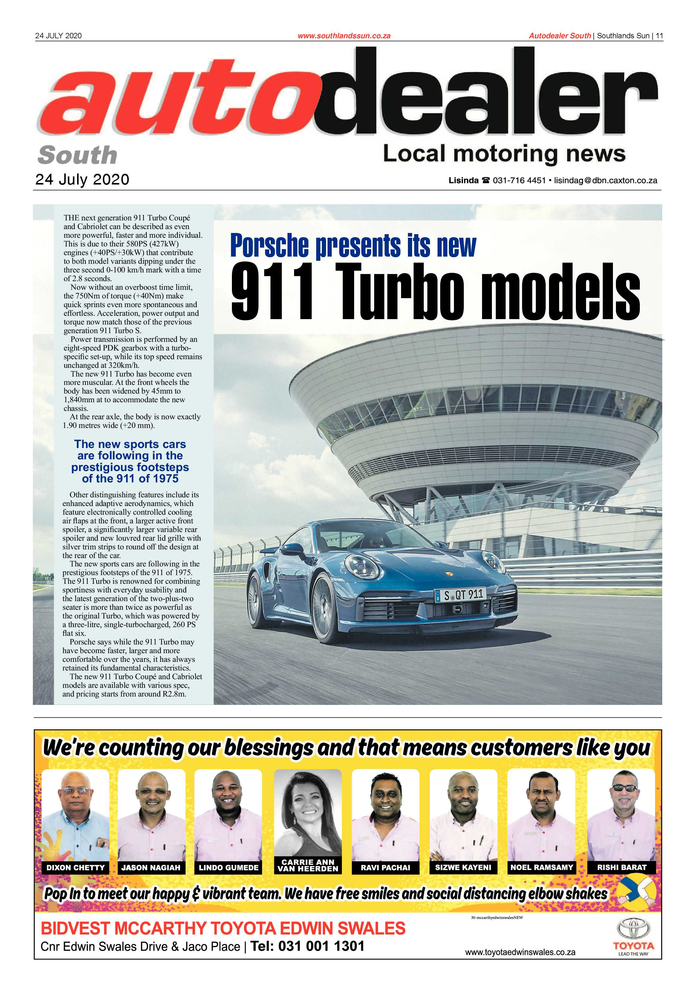 Southlands Sun 24 July 2020 page 11