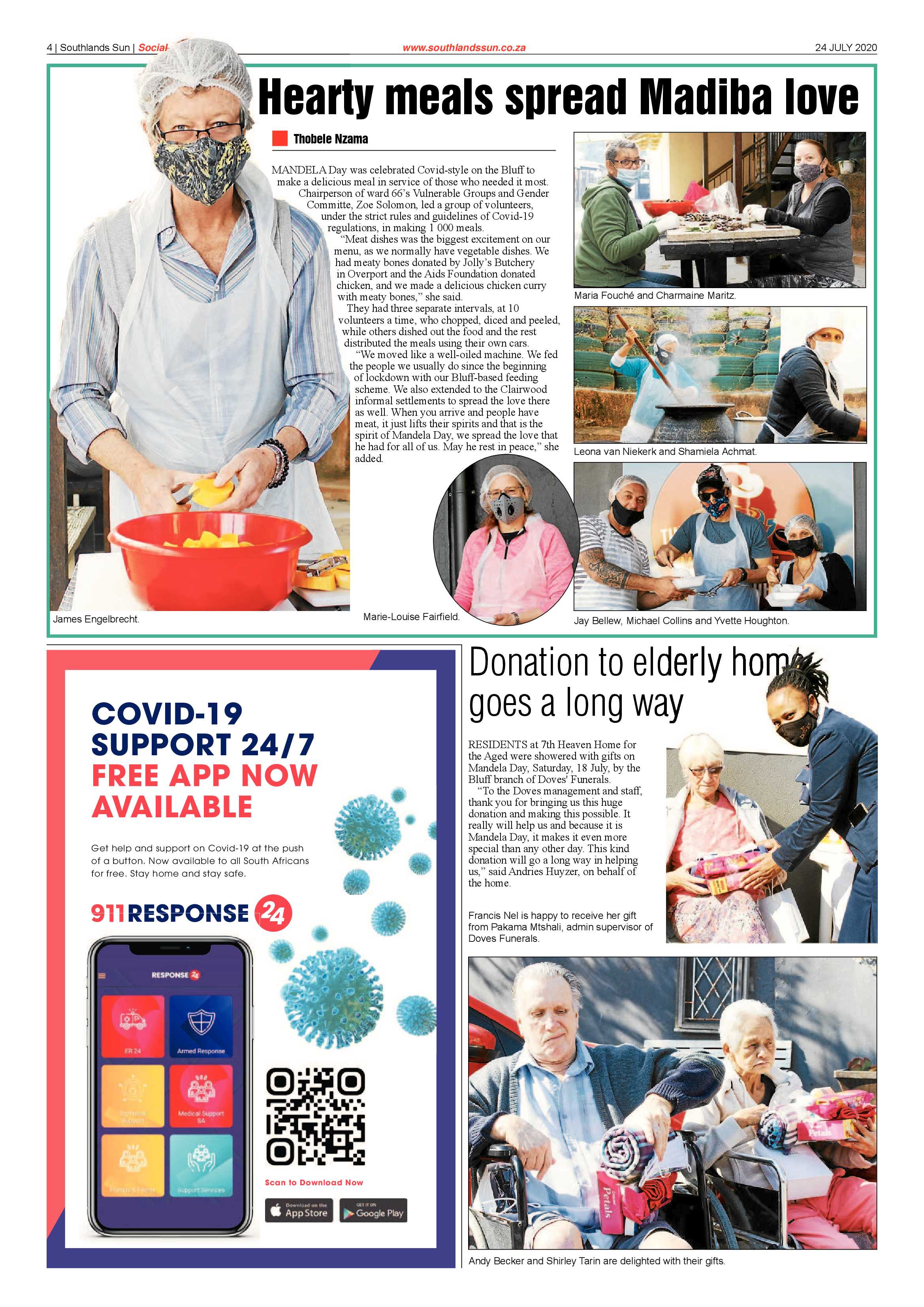 Southlands Sun 24 July 2020 page 4