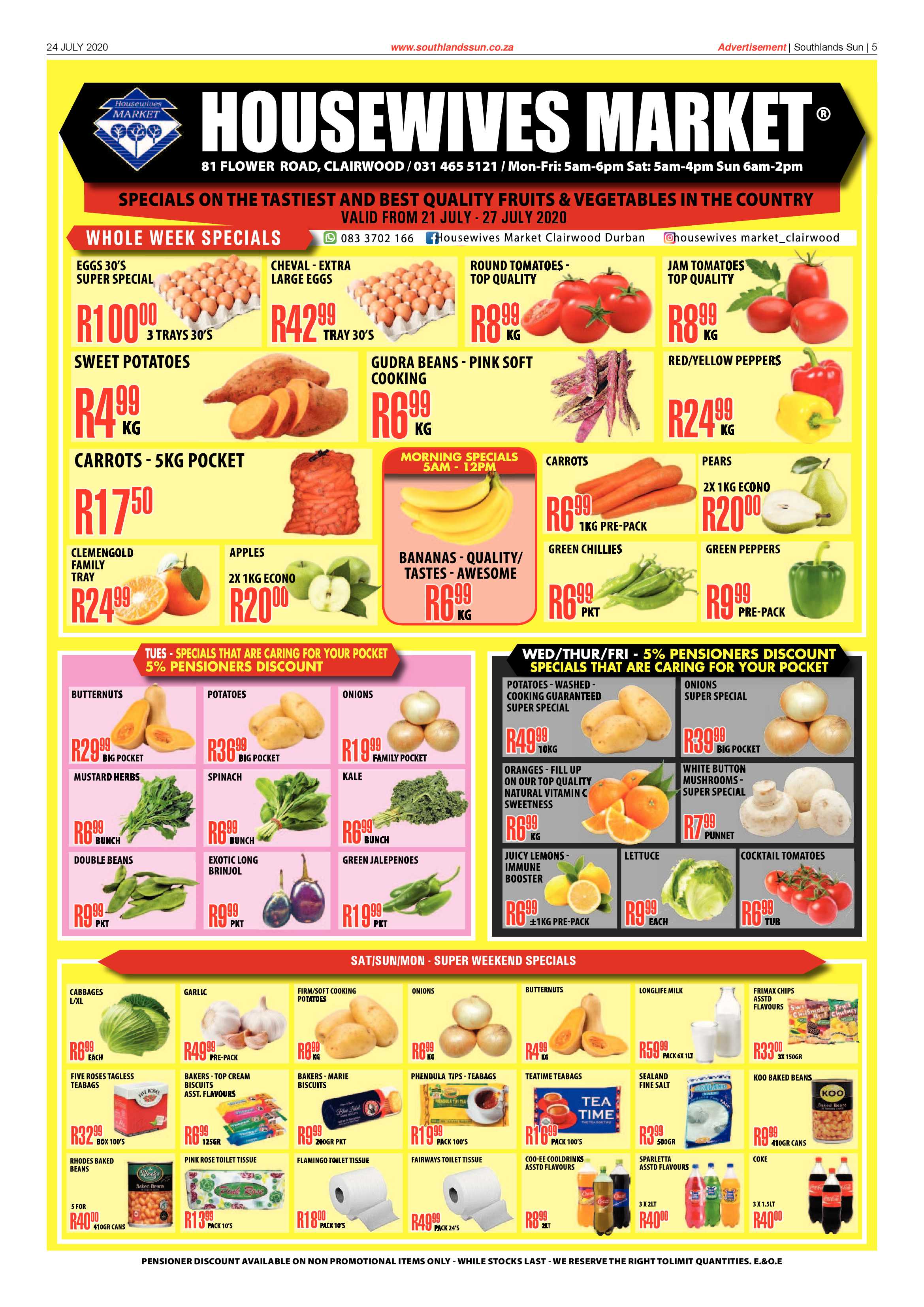 Southlands Sun 24 July 2020 page 5