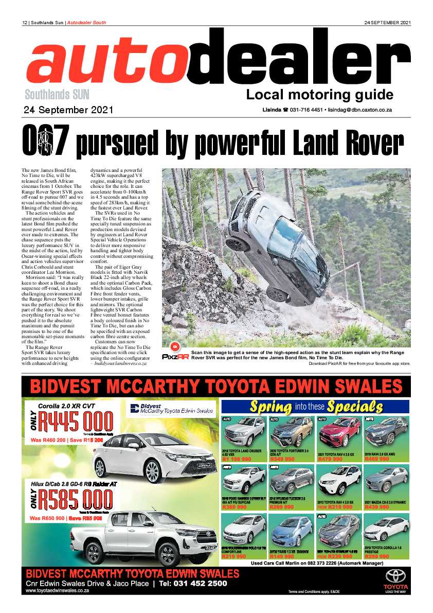 Southlands Sun 24 September 2021 page 12