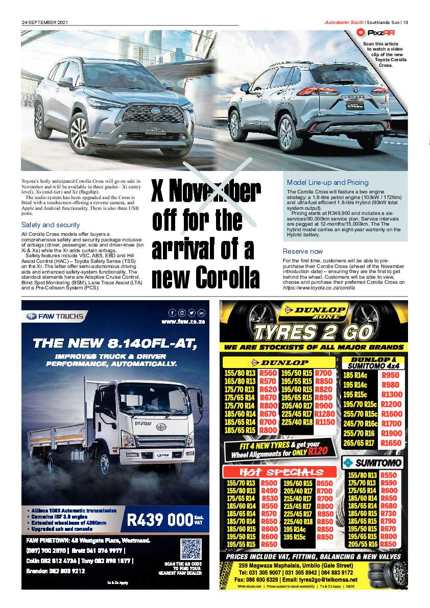 Southlands Sun 24 September 2021 page 13