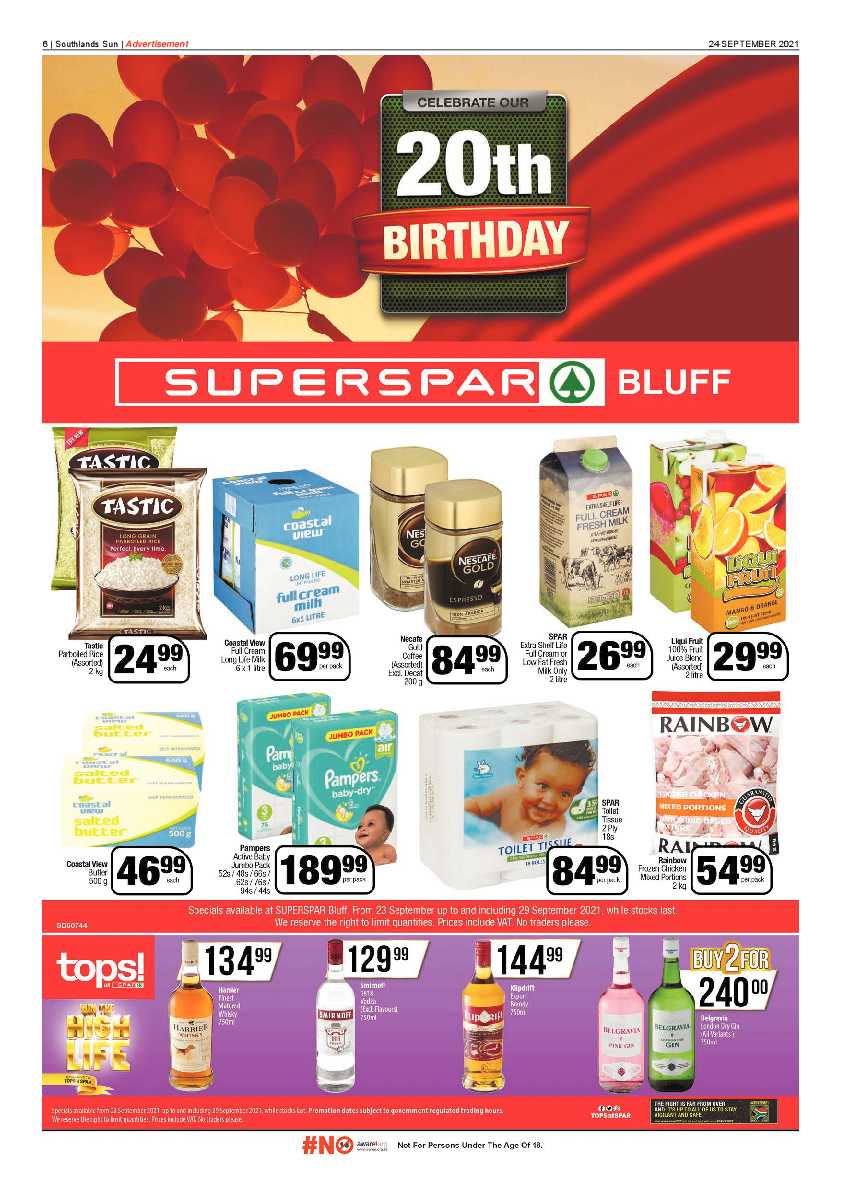 Southlands Sun 24 September 2021 page 6