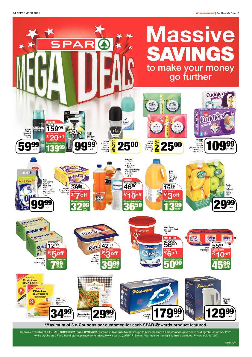 Southlands Sun 24 September 2021 page 7