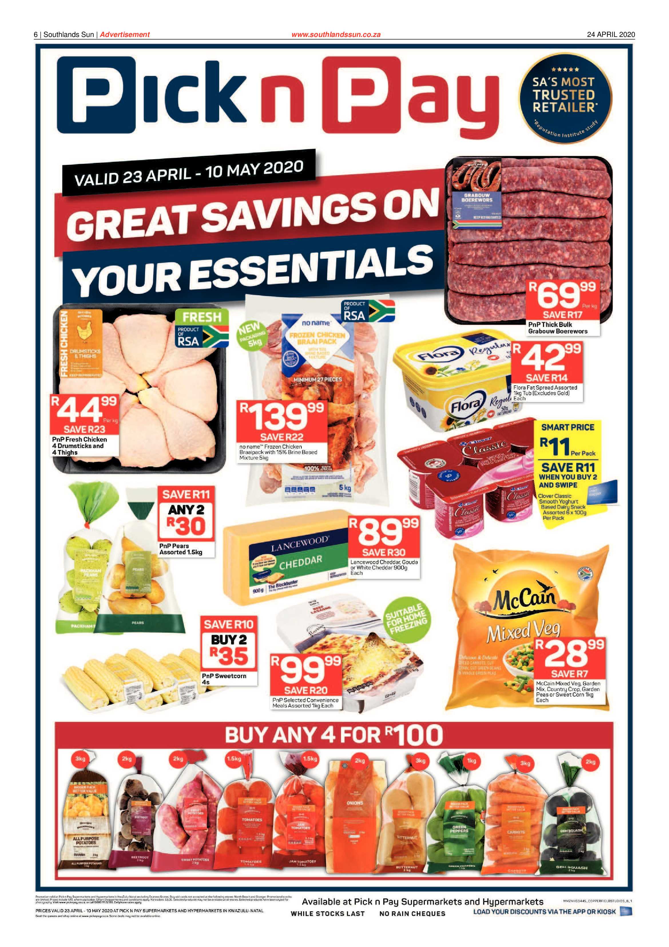 Southlands Sun 24 April 2020 page 10