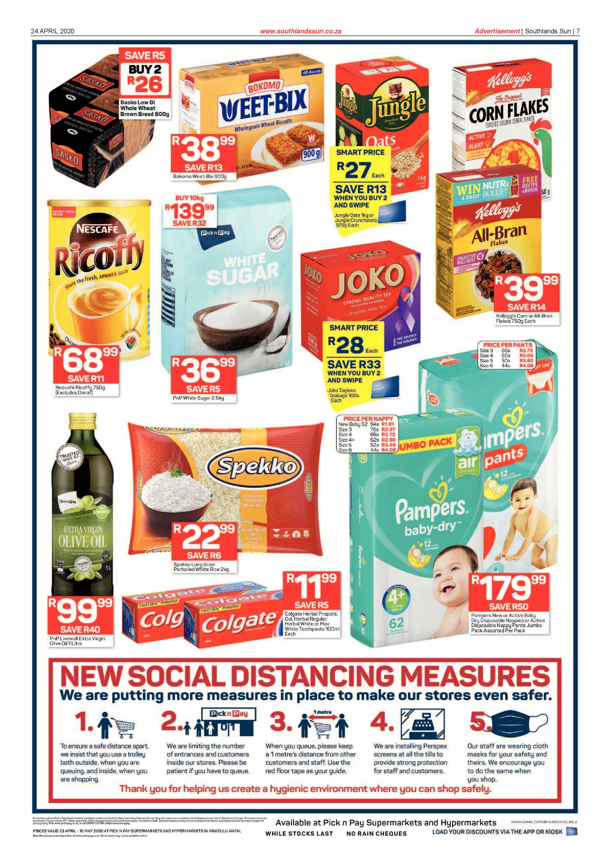 Southlands Sun 24 April 2020 page 11