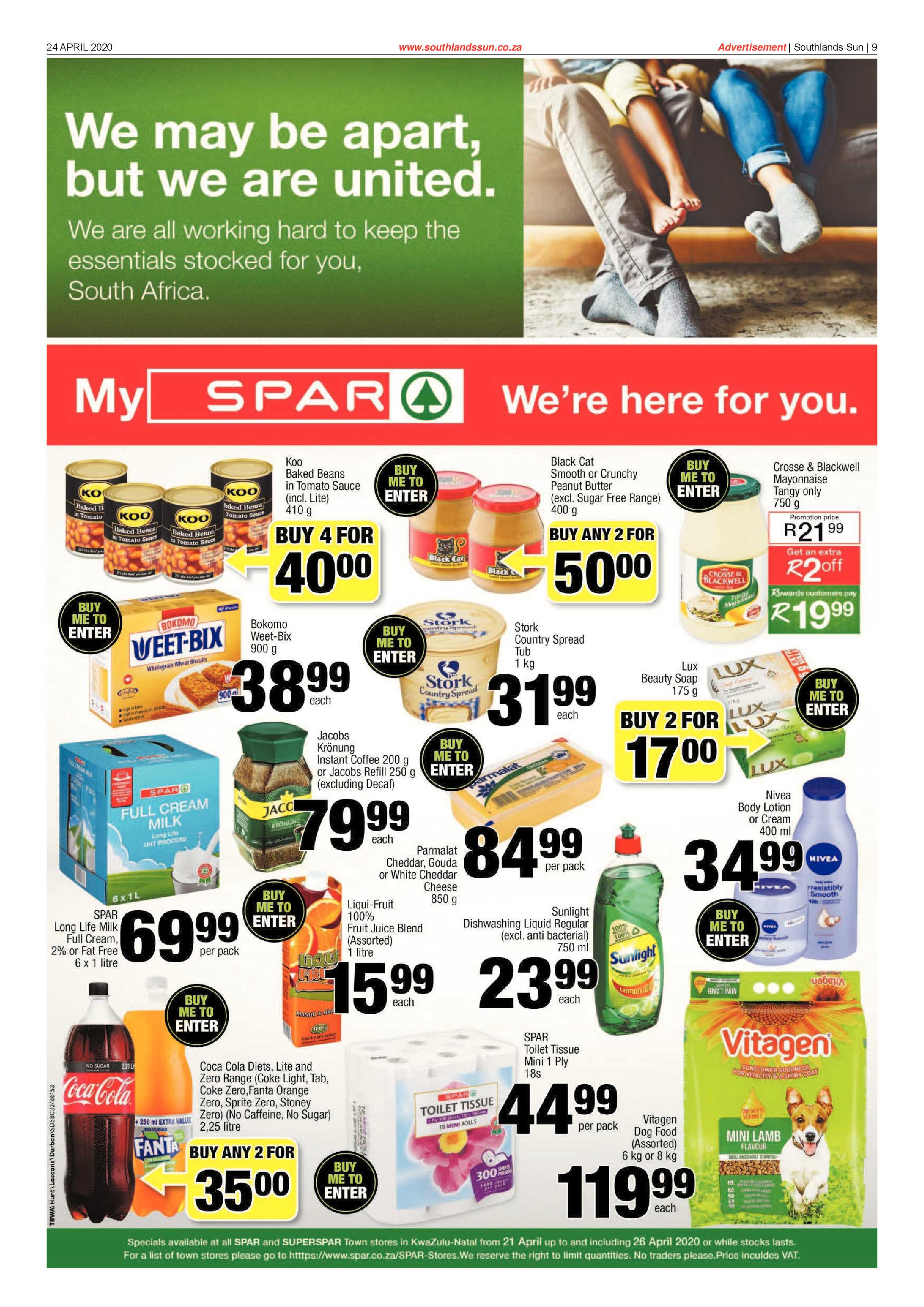 Southlands Sun 24 April 2020 page 13