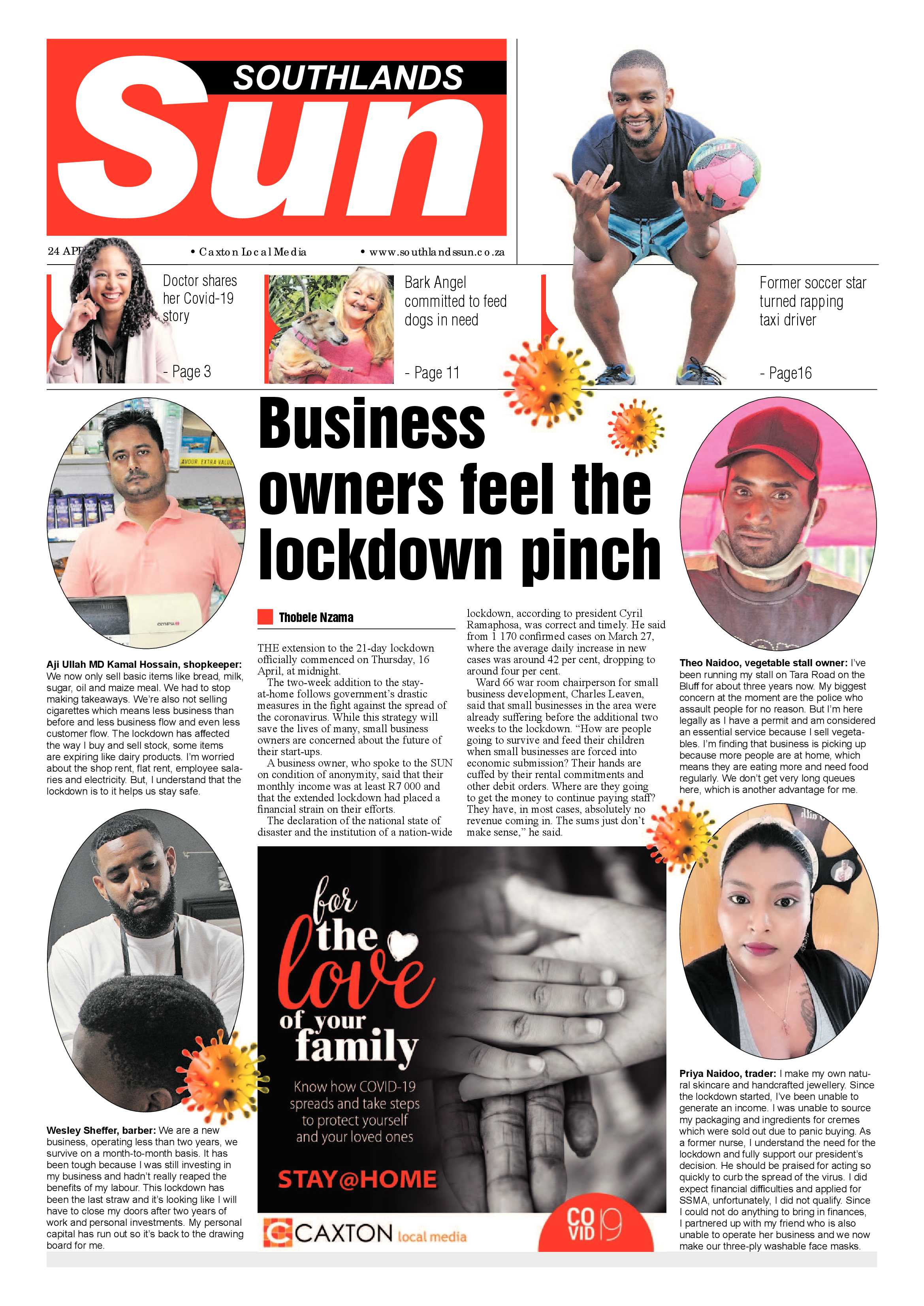 Southlands Sun 24 April 2020 page 5