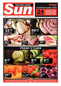 Southlands Sun 24 April 2020