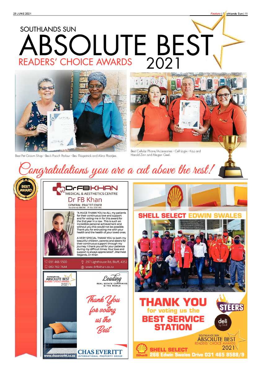Southlands Sun 25 June 2021 page 11
