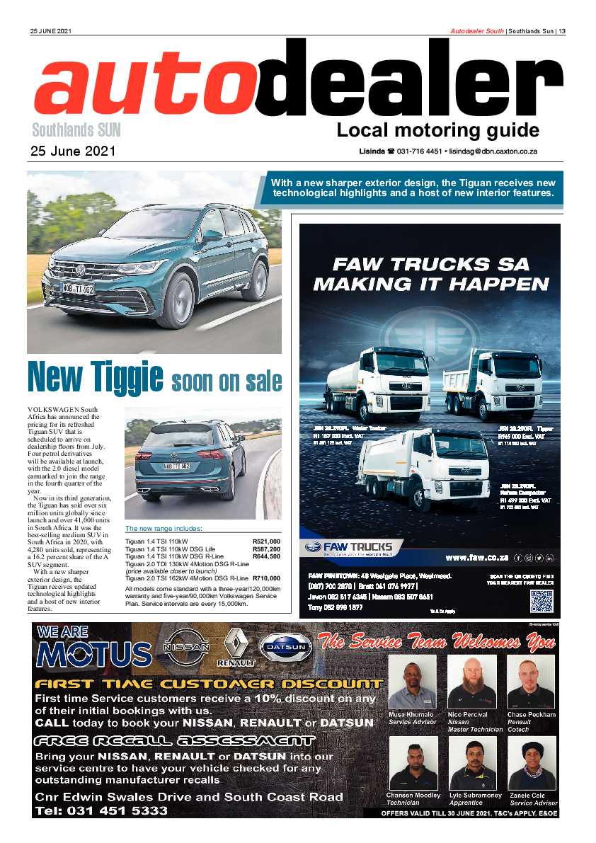 Southlands Sun 25 June 2021 page 13