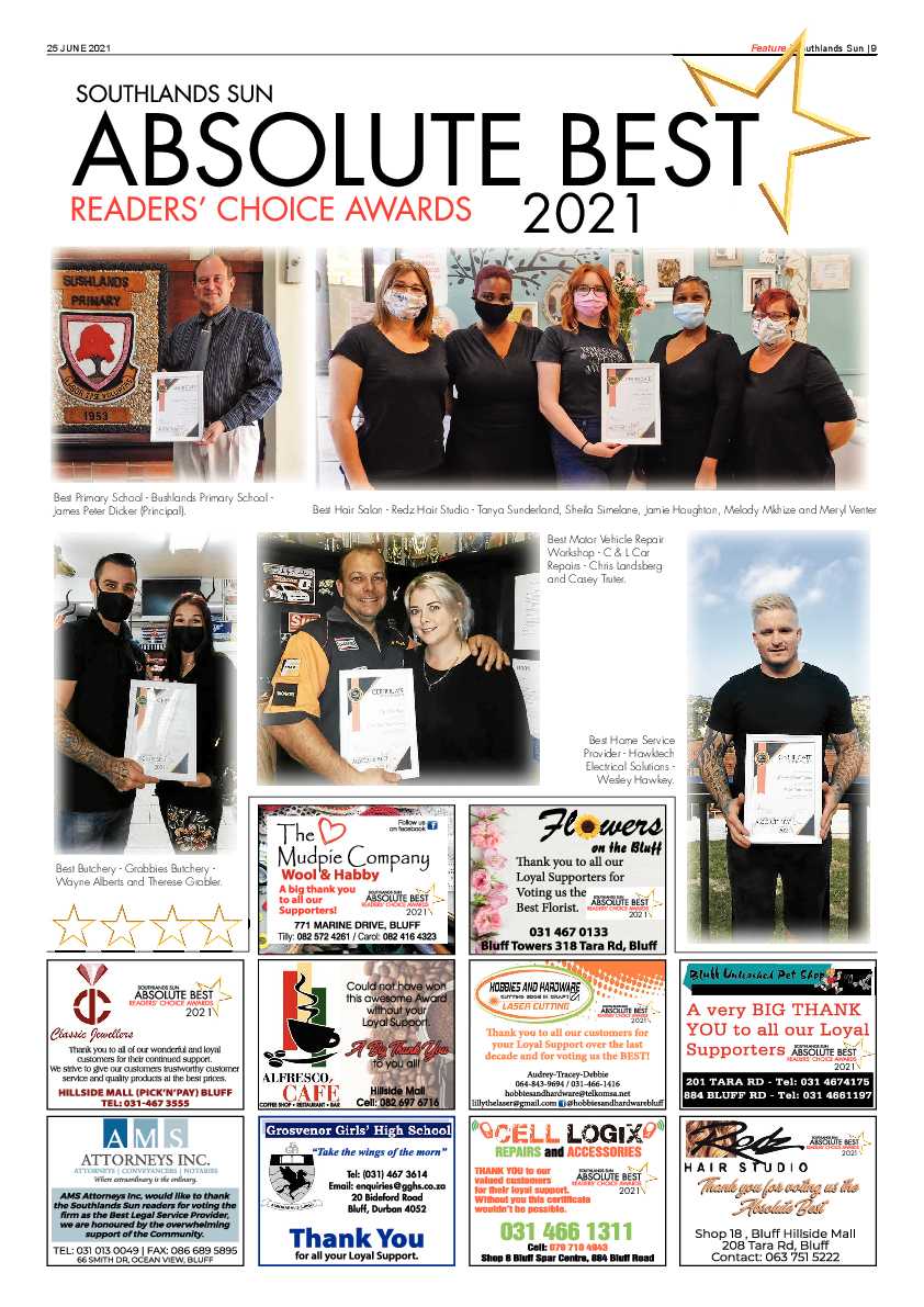 Southlands Sun 25 June 2021 page 9