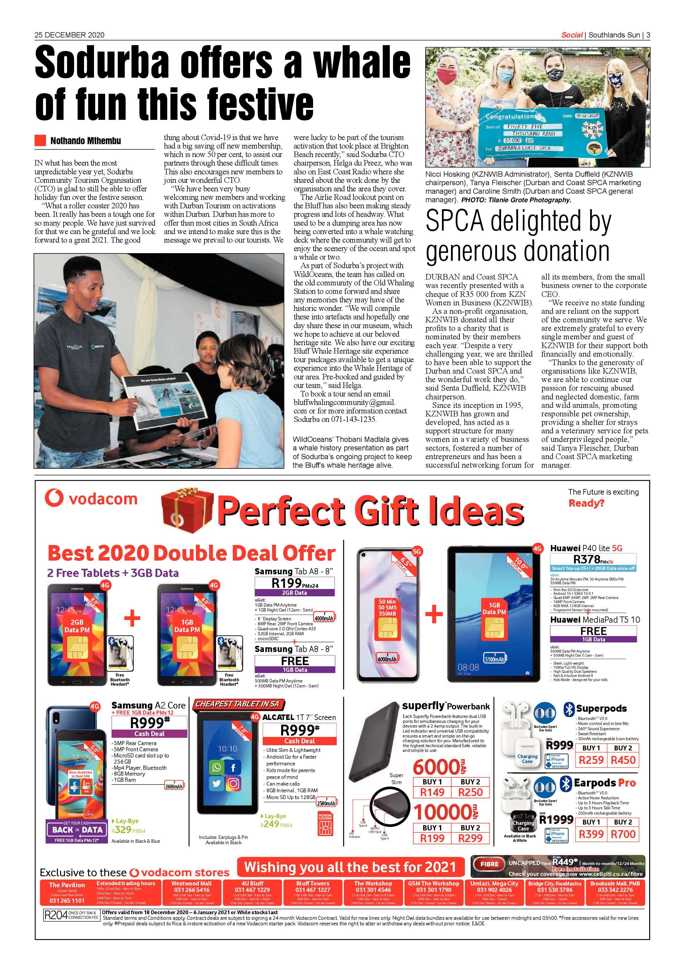 Southlands Sun 25 November 2020 page 3