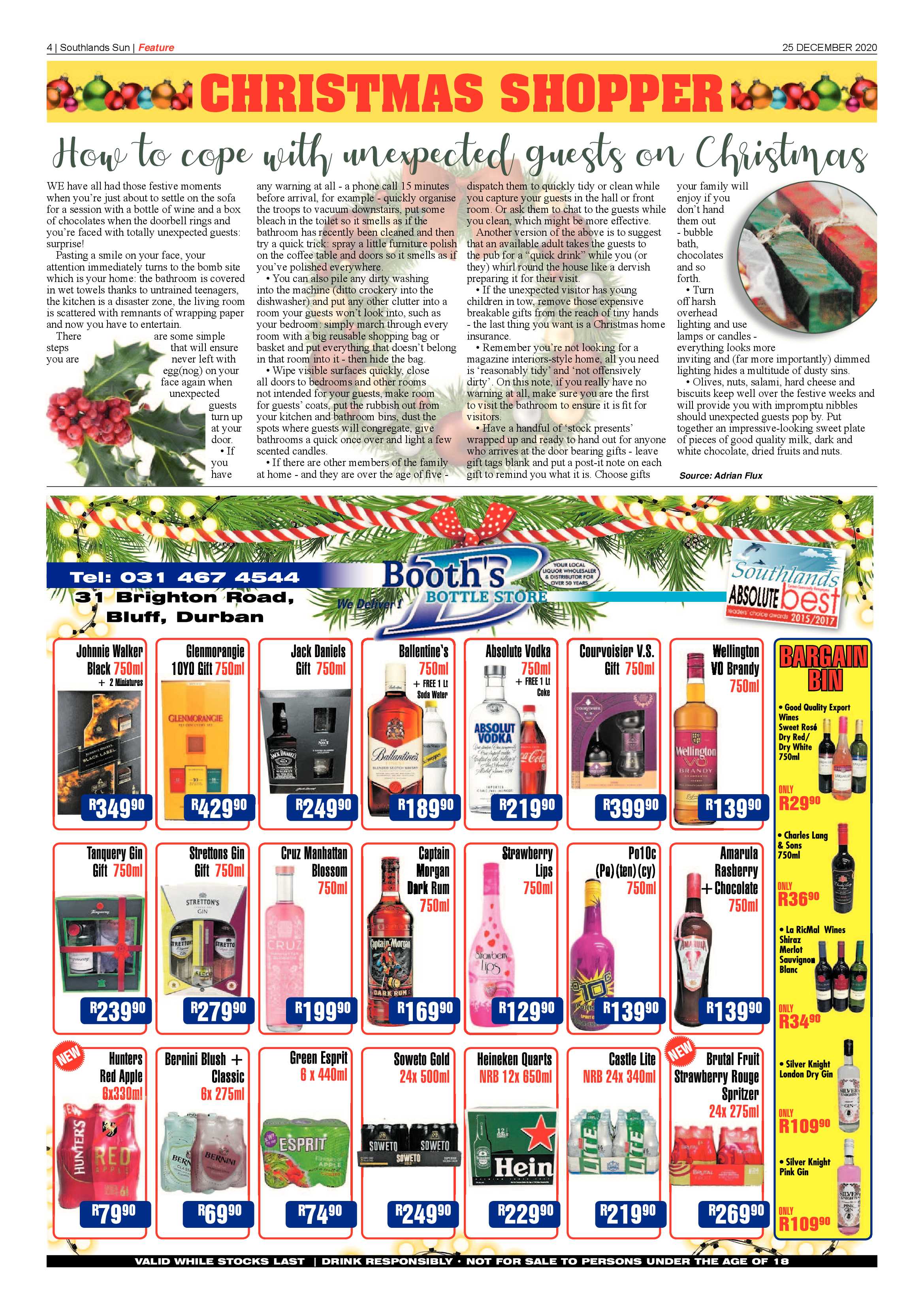 Southlands Sun 25 November 2020 page 4