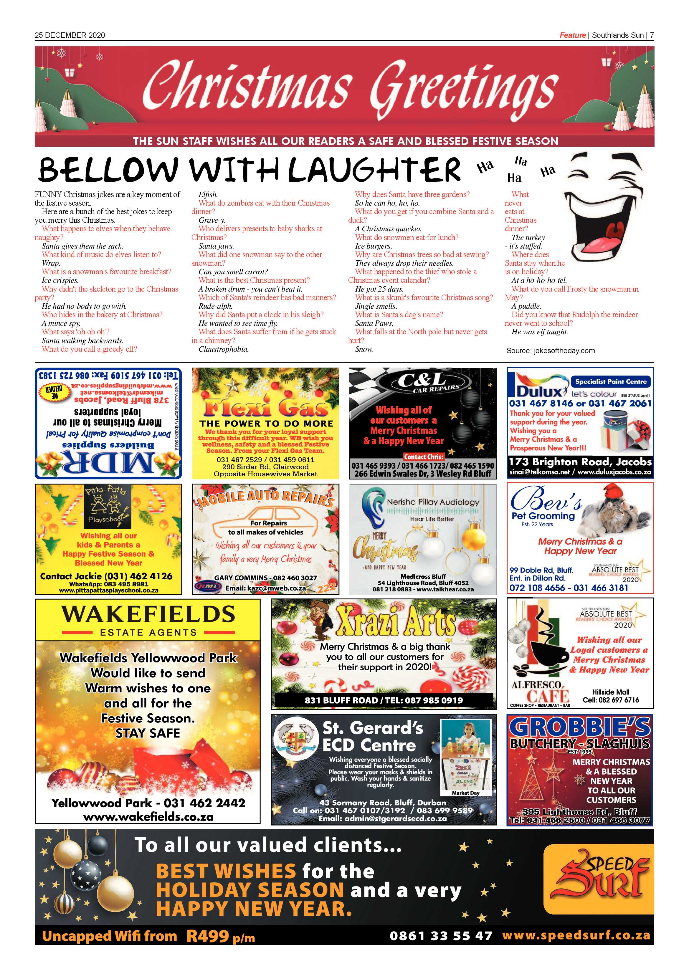 Southlands Sun 25 November 2020 page 7
