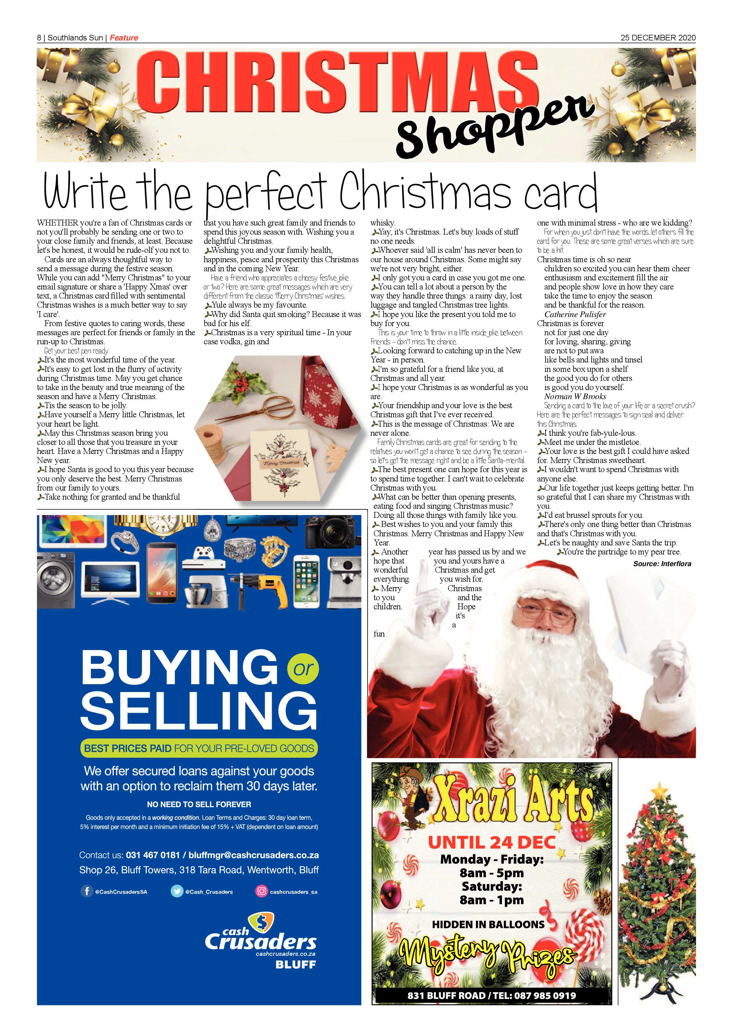Southlands Sun 25 November 2020 page 8