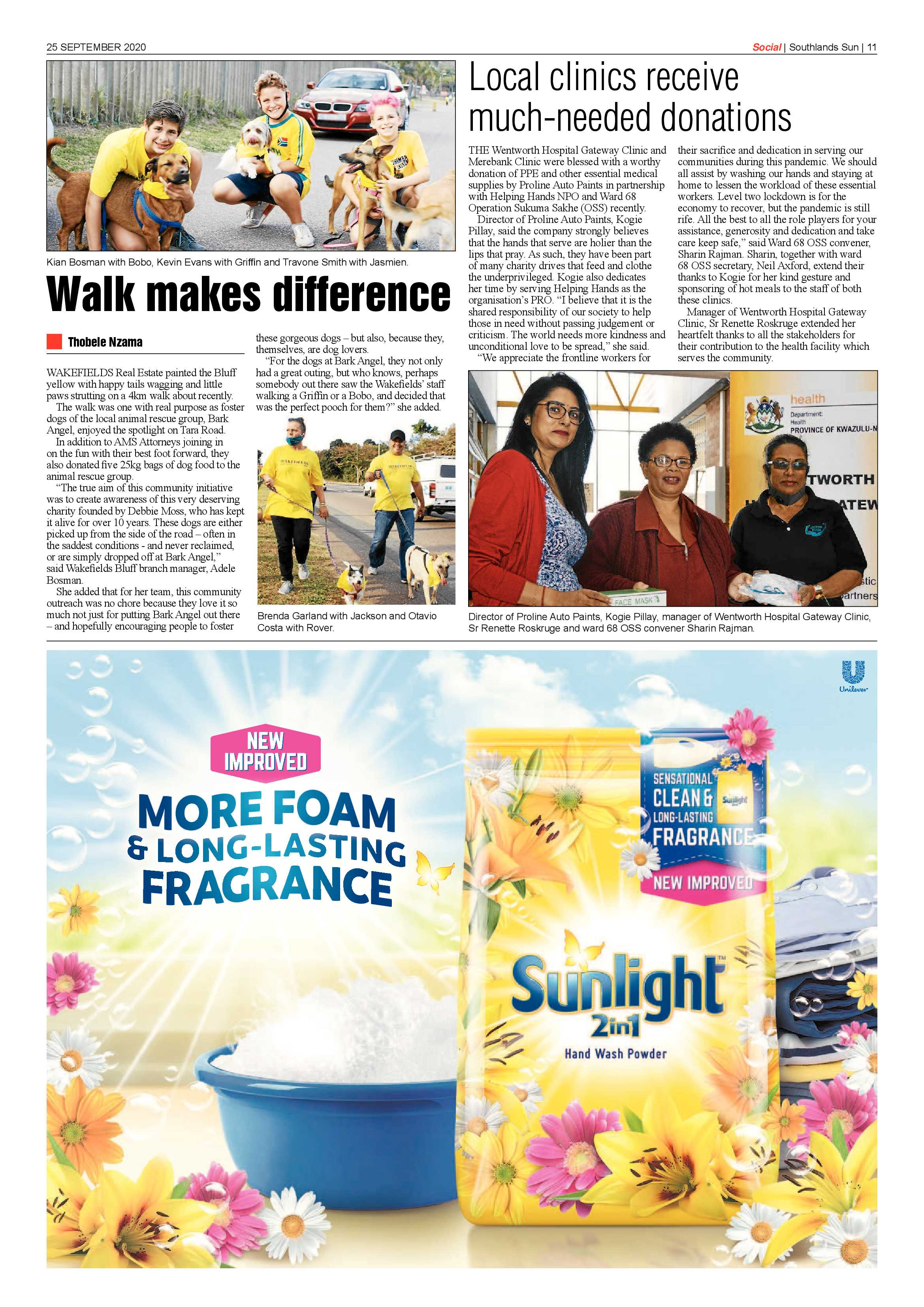 Southlands Sun 25 September 2020 page 11