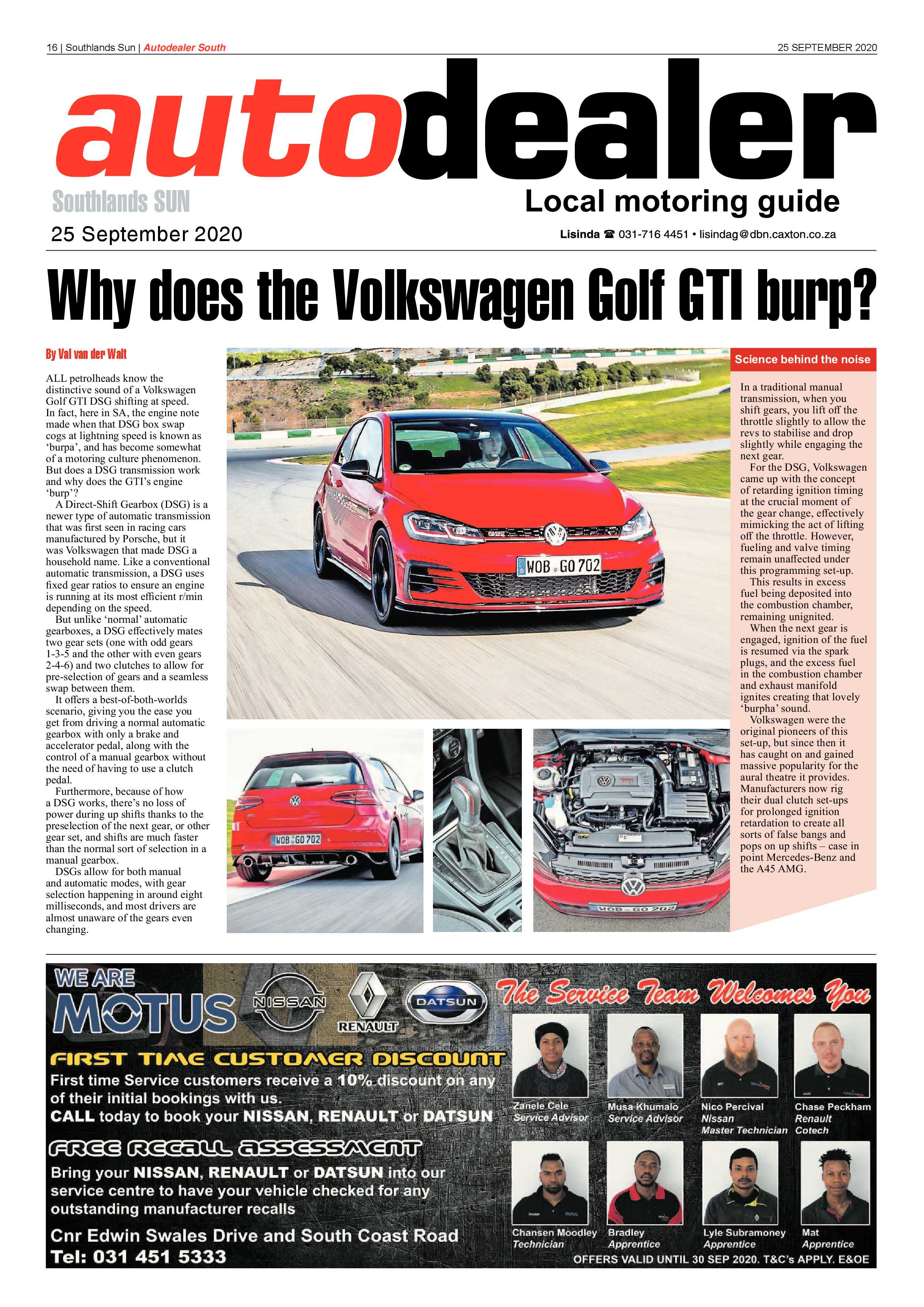 Southlands Sun 25 September 2020 page 16