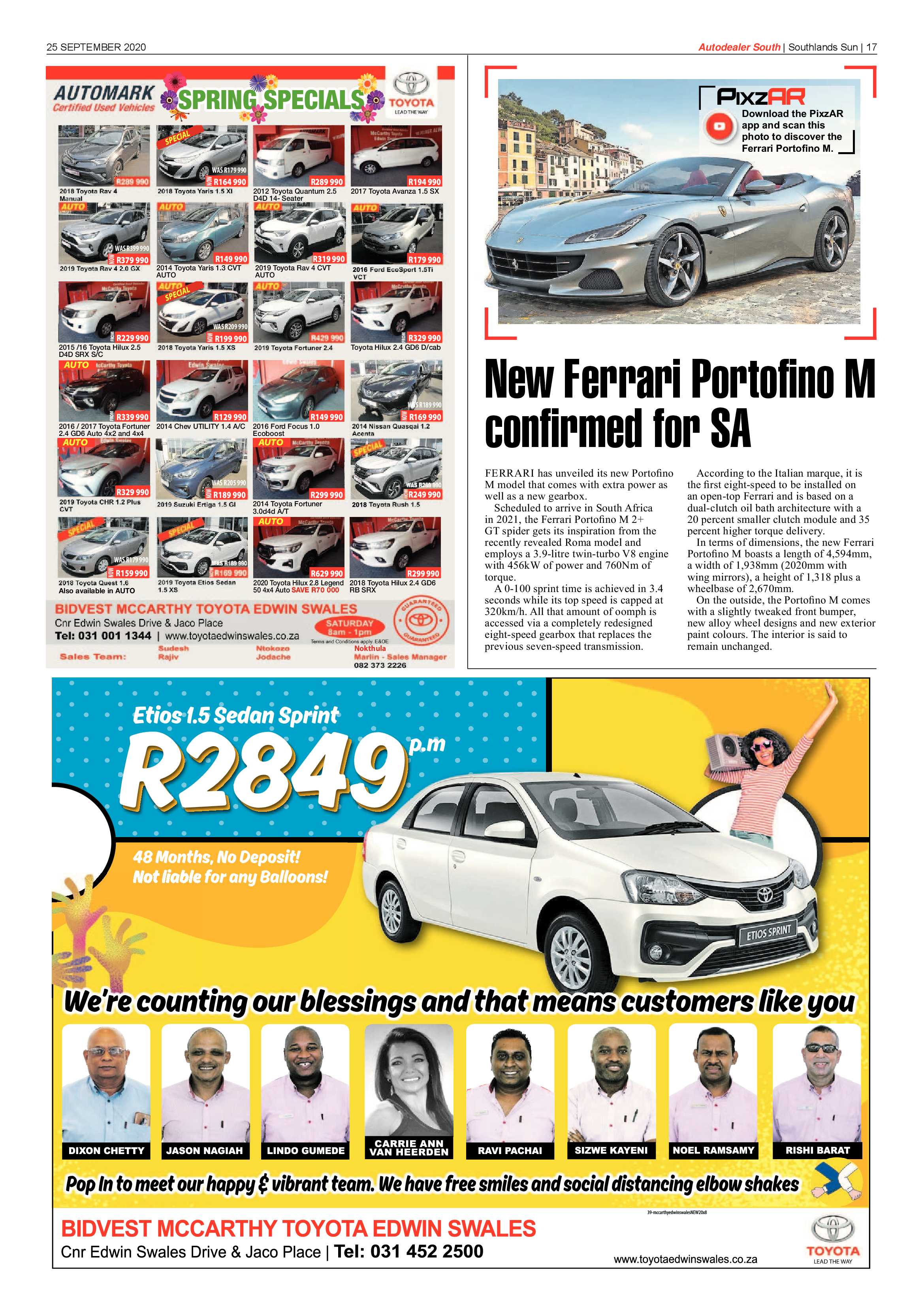 Southlands Sun 25 September 2020 page 17
