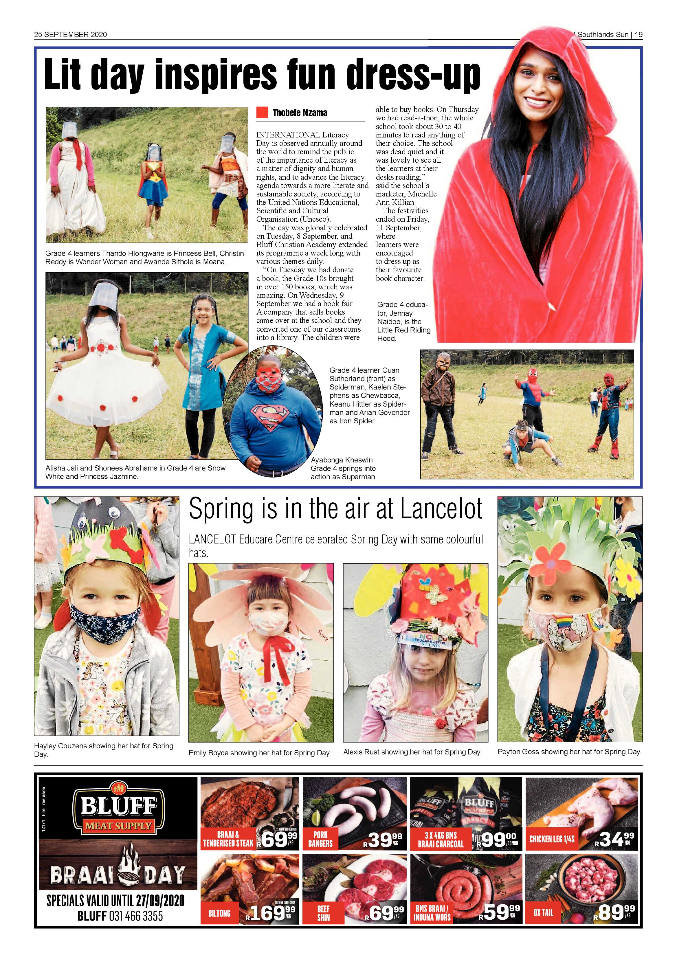 Southlands Sun 25 September 2020 page 19