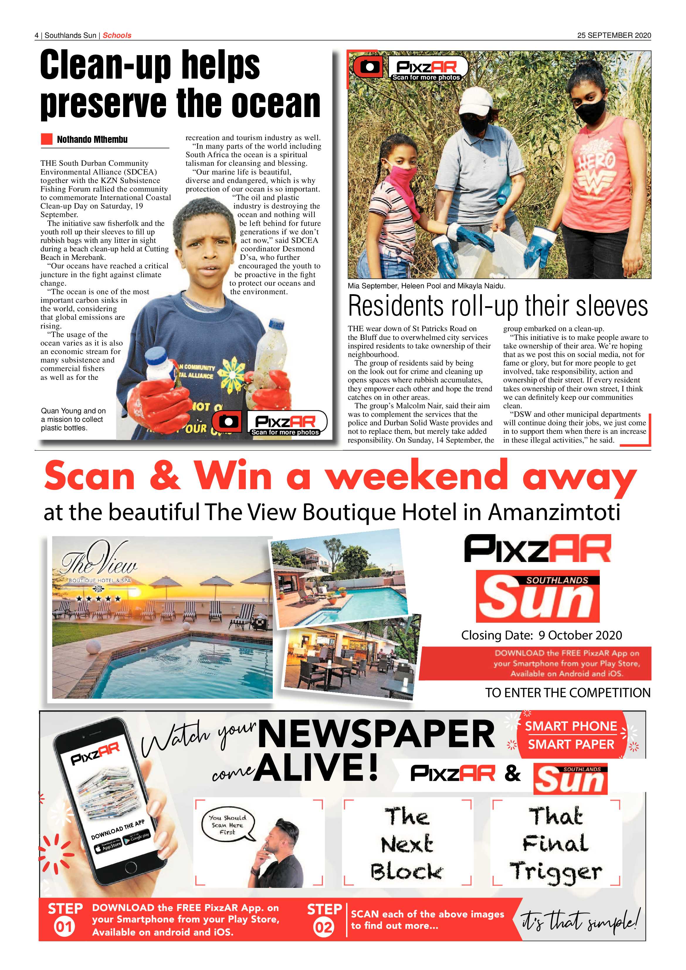 Southlands Sun 25 September 2020 page 4