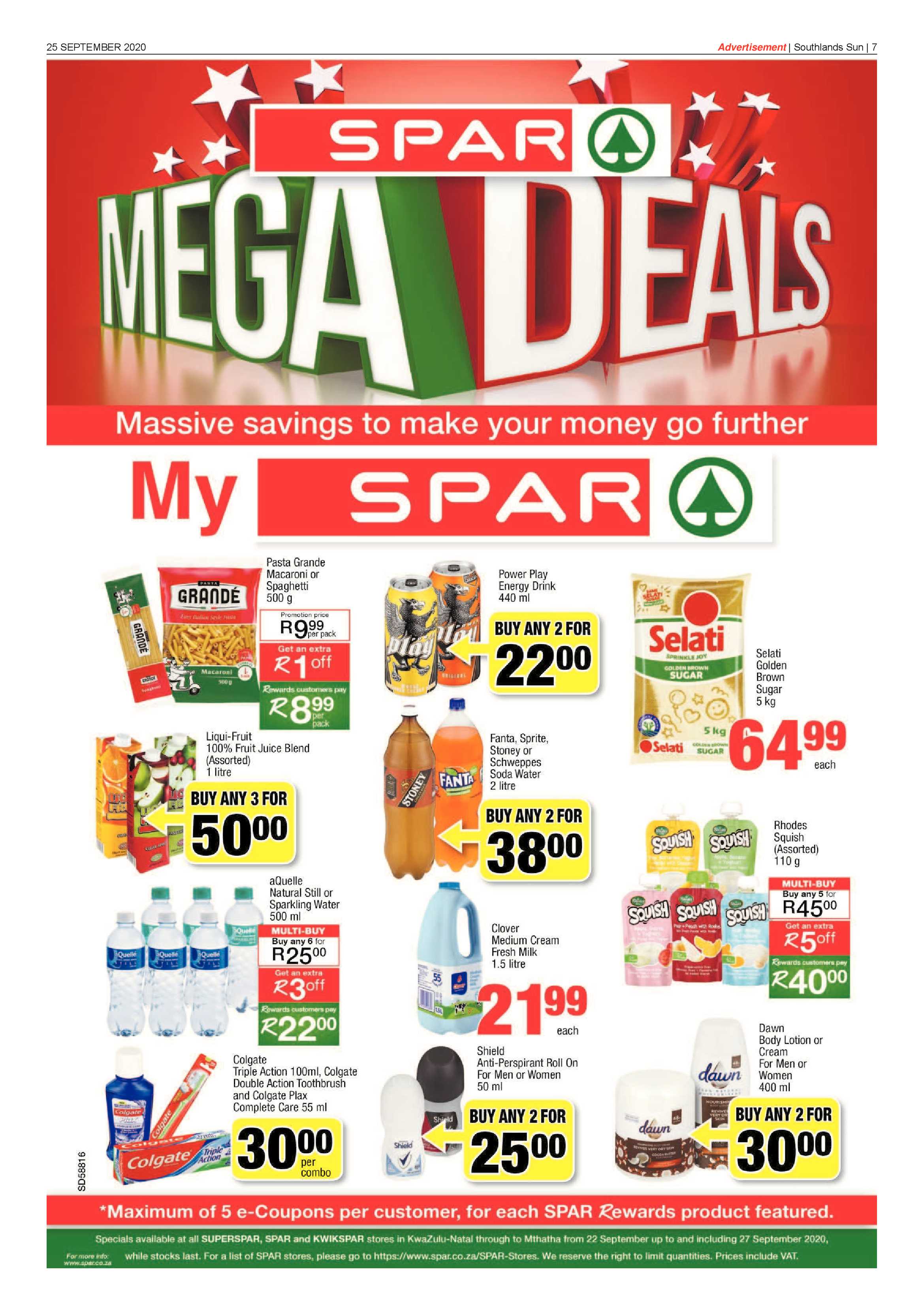 Southlands Sun 25 September 2020 page 7