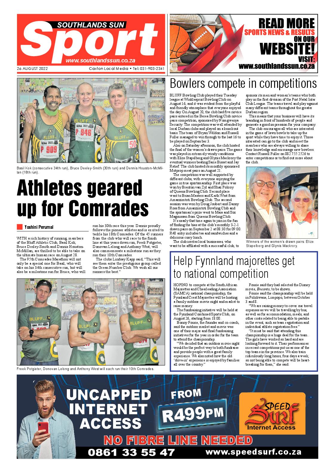 Southlands Sun 26 August 2022 page 12