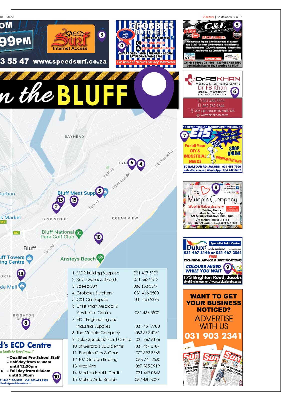 Southlands Sun 26 August 2022 page 7