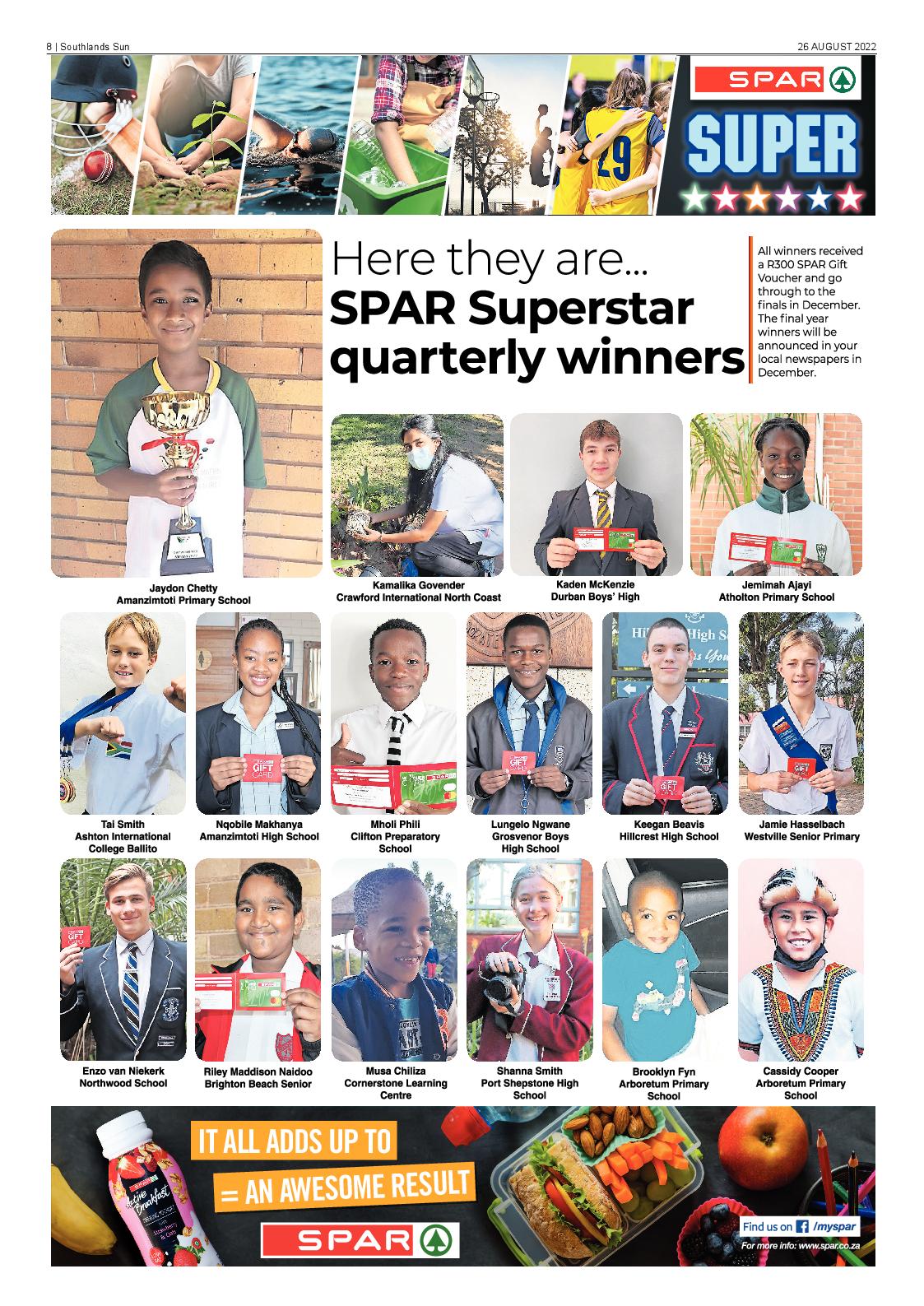 Southlands Sun 26 August 2022 page 8