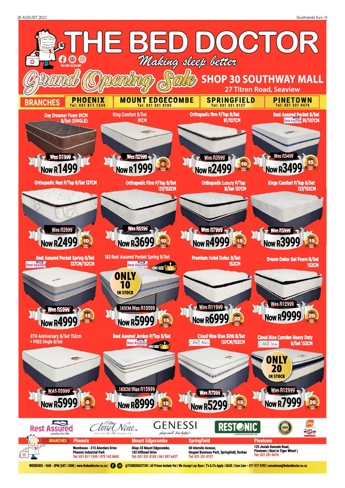 Southlands Sun 26 August 2022 page 9
