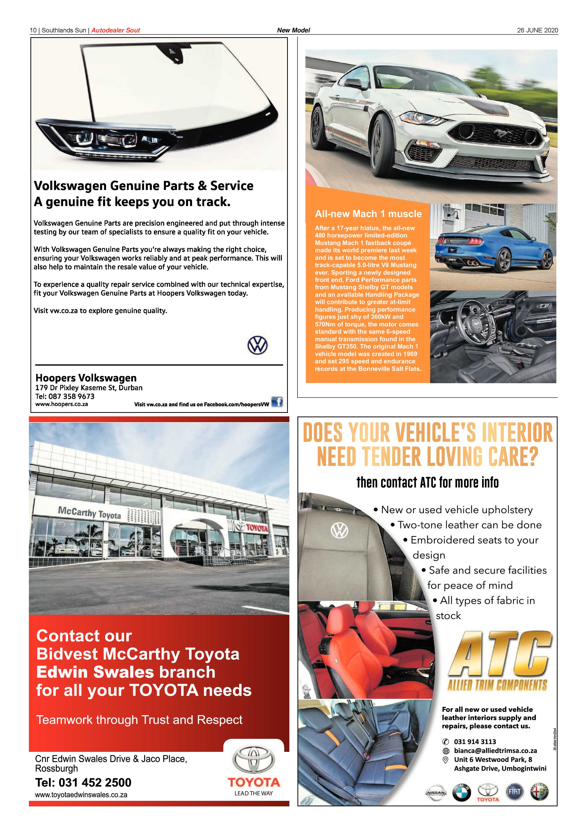 Southlands Sun 26 June 2020 page 10