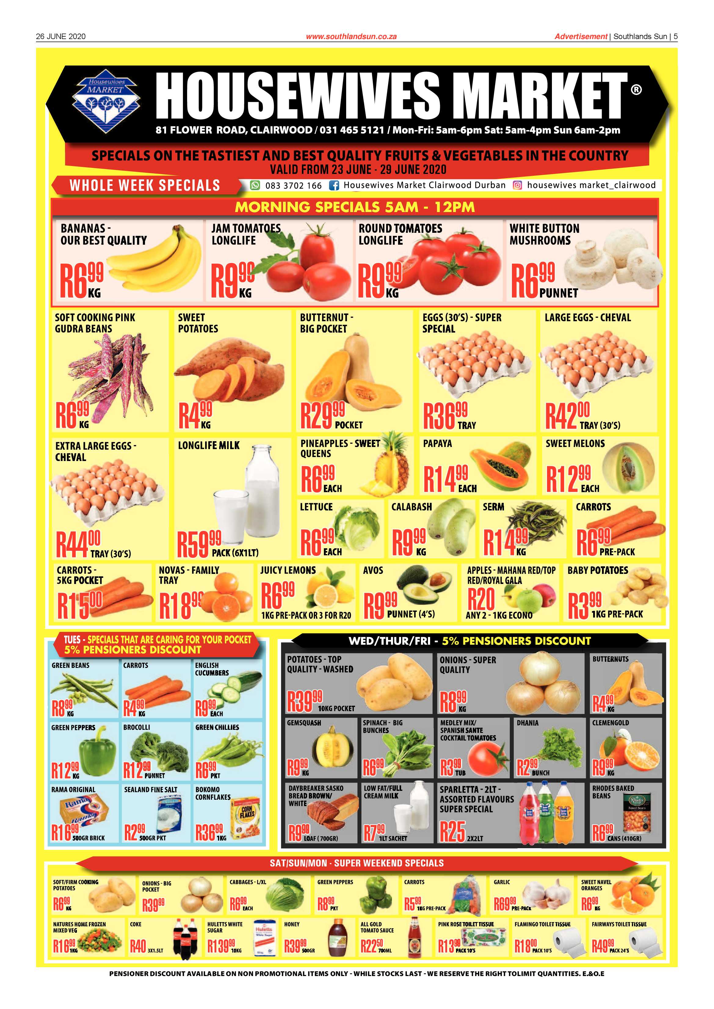 Southlands Sun 26 June 2020 page 5