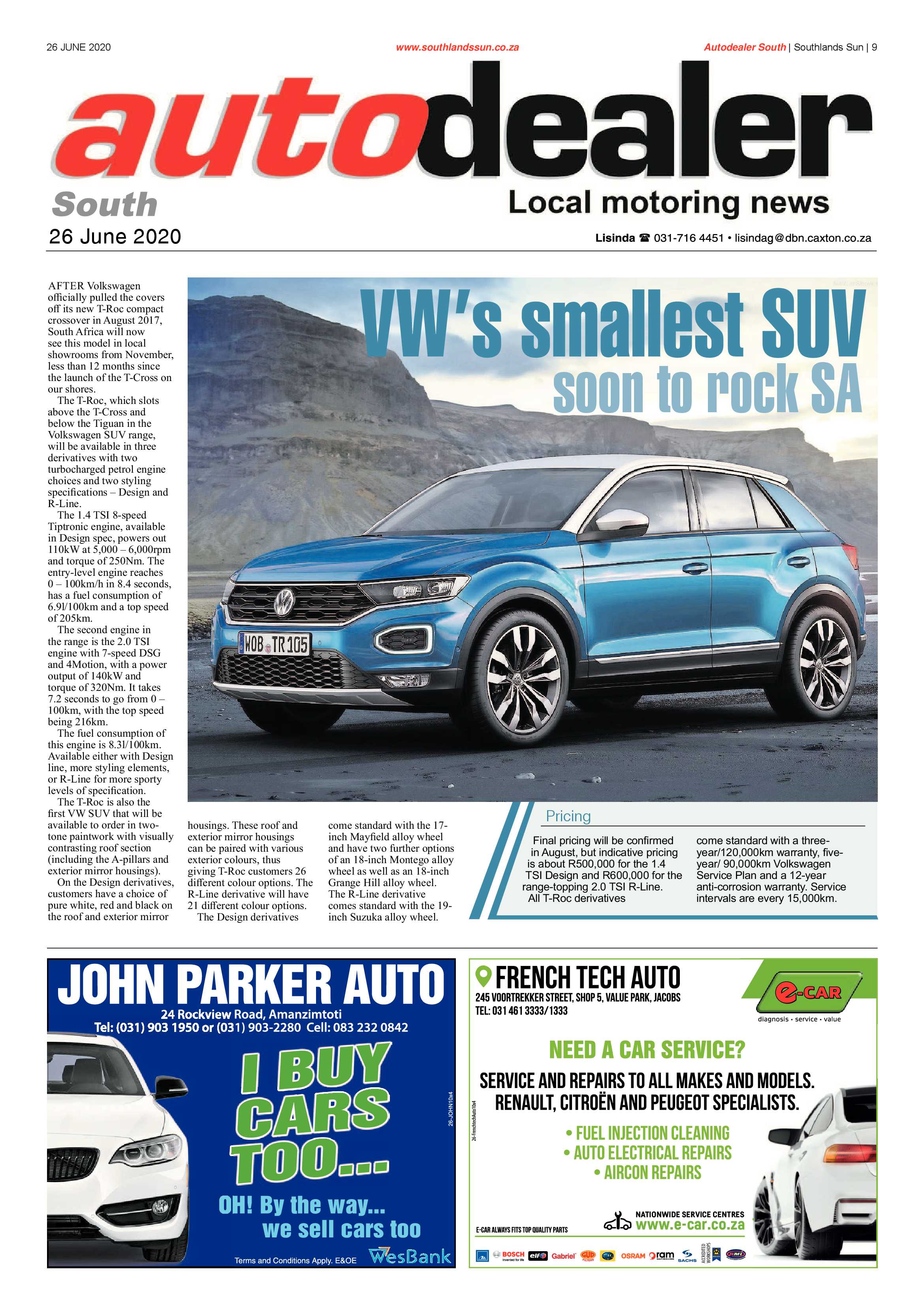 Southlands Sun 26 June 2020 page 9