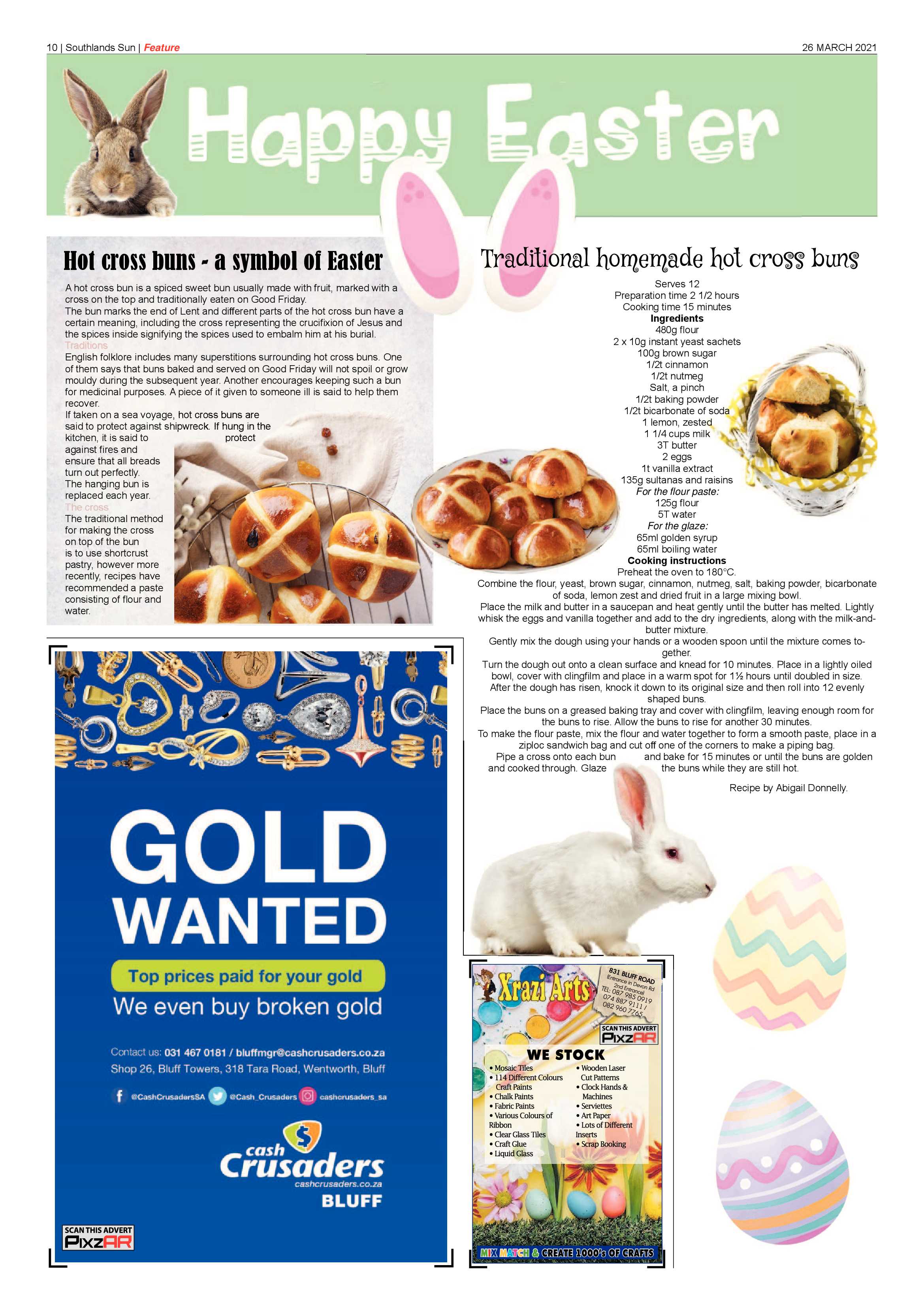 Southlands Sun 26 March 2021 page 10
