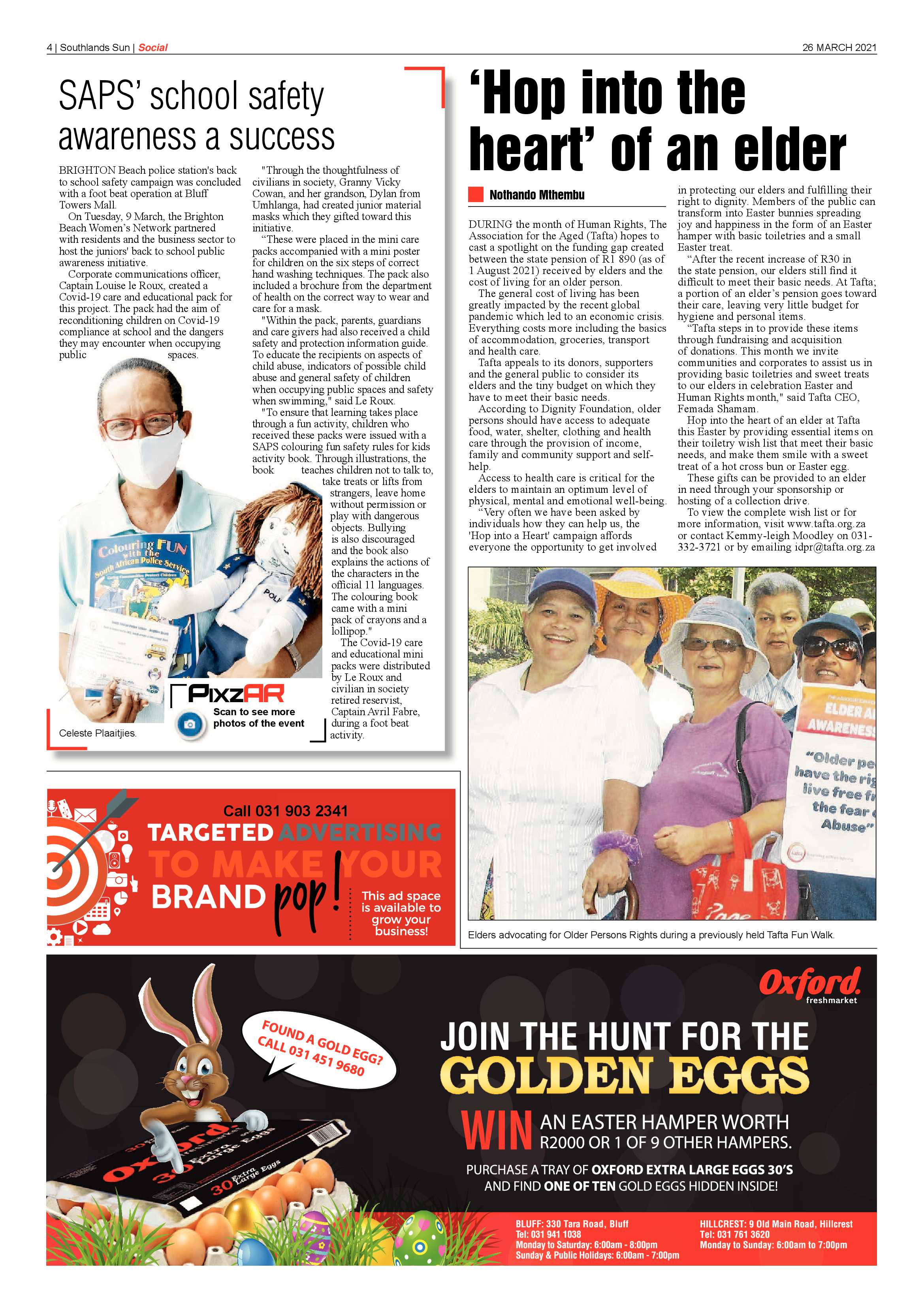 Southlands Sun 26 March 2021 page 4