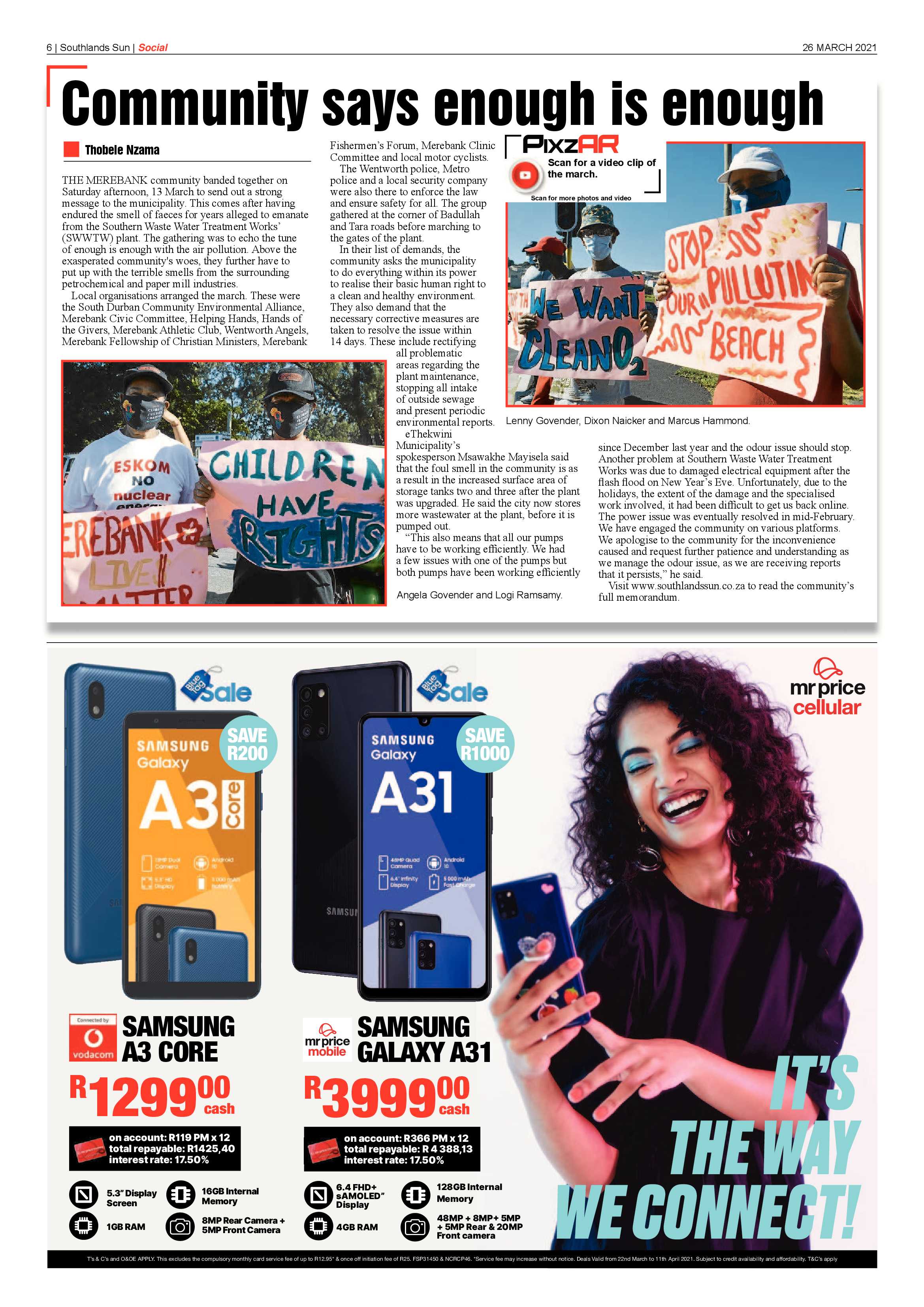 Southlands Sun 26 March 2021 page 6