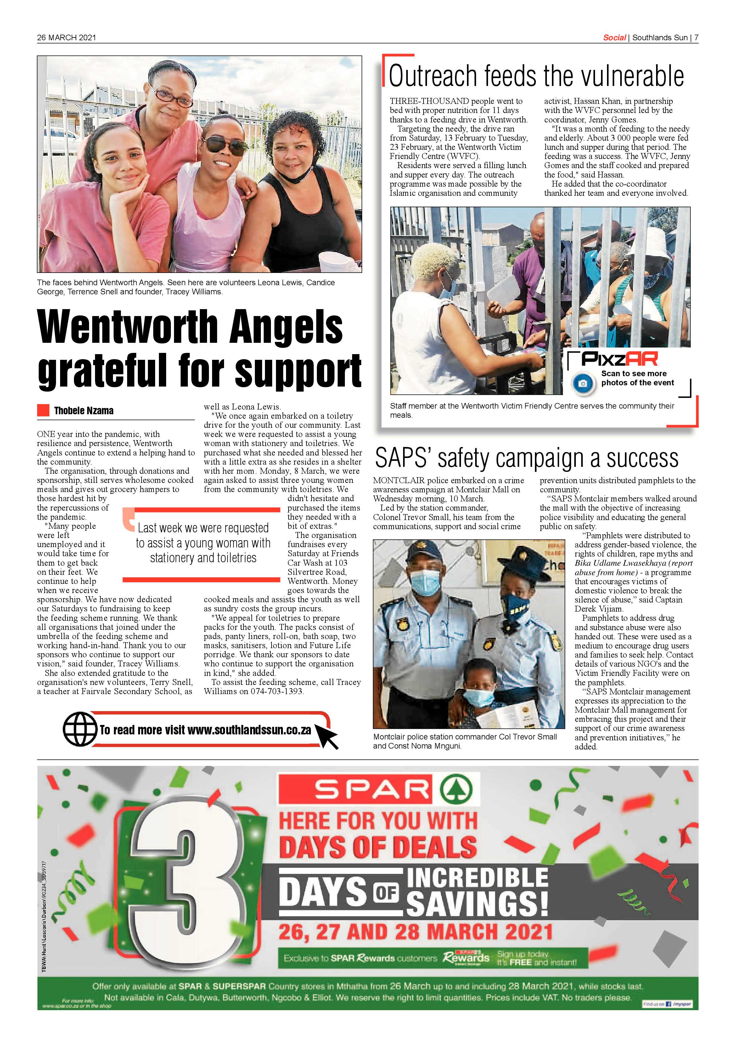 Southlands Sun 26 March 2021 page 7